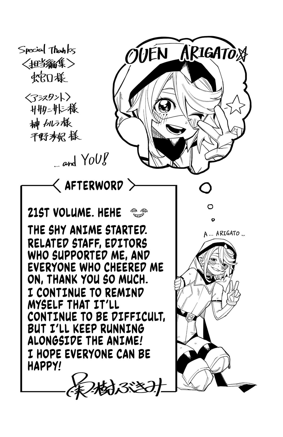 Shy Chap 185 - Next Chap 186