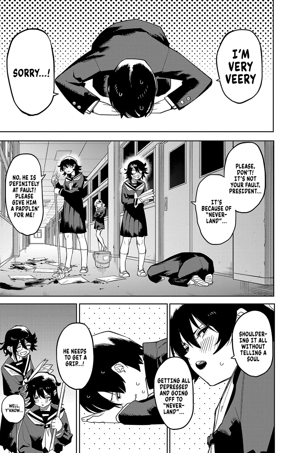 Shy Chap 185 - Next Chap 186