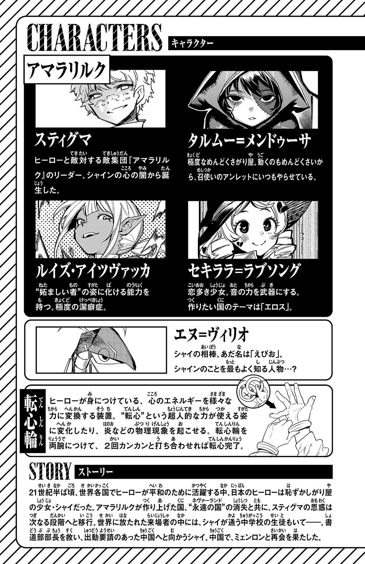 Shy Chap 186 - Next Chap 187