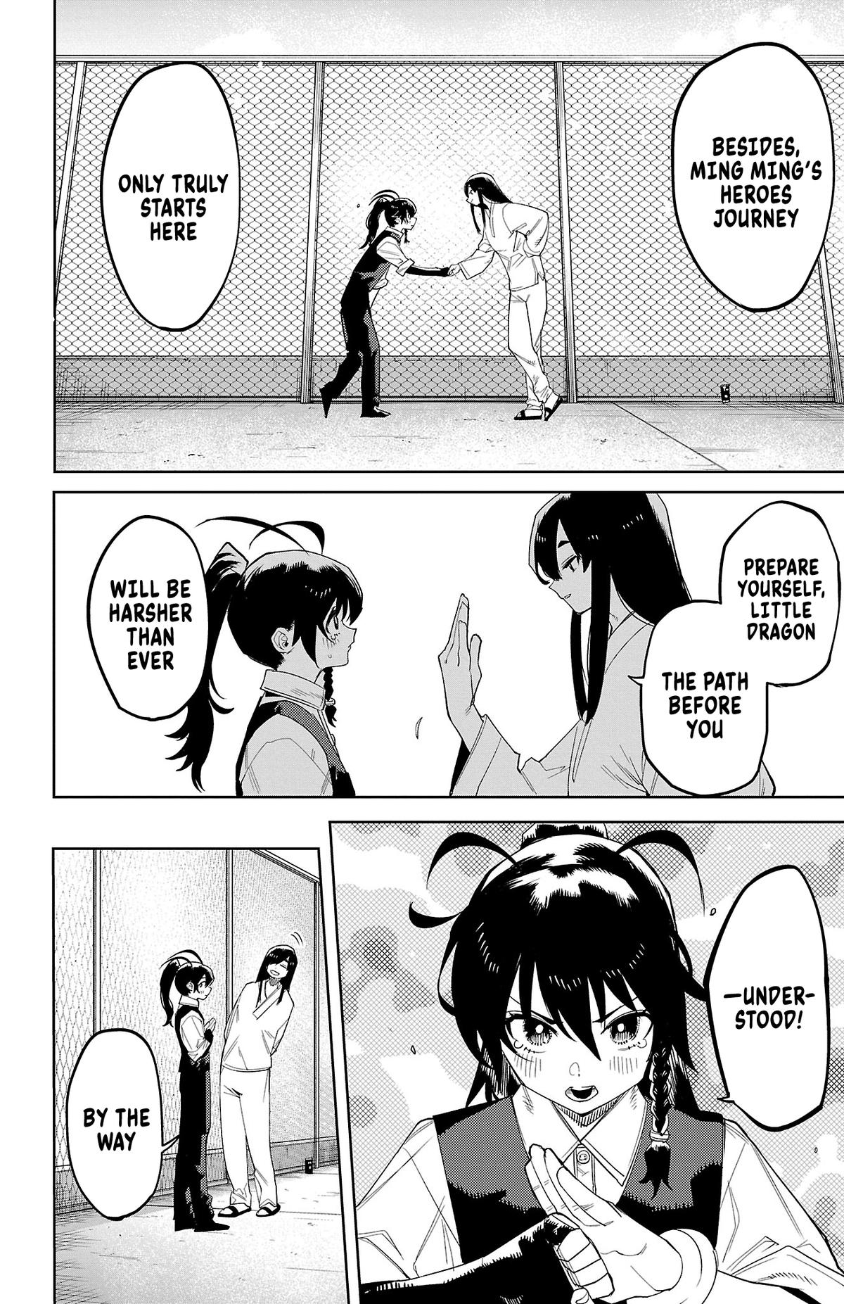 Shy Chap 186 - Next Chap 187