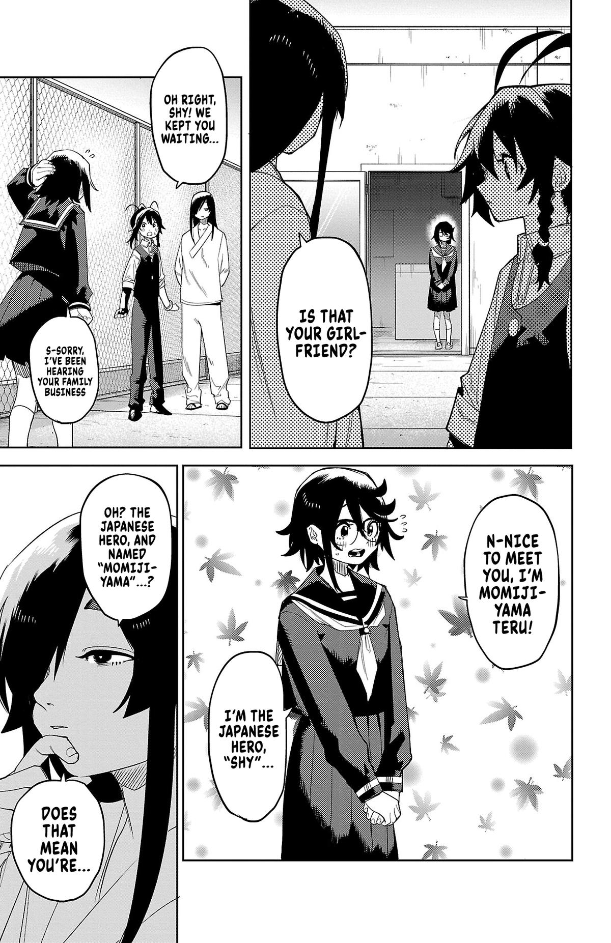 Shy Chap 186 - Next Chap 187