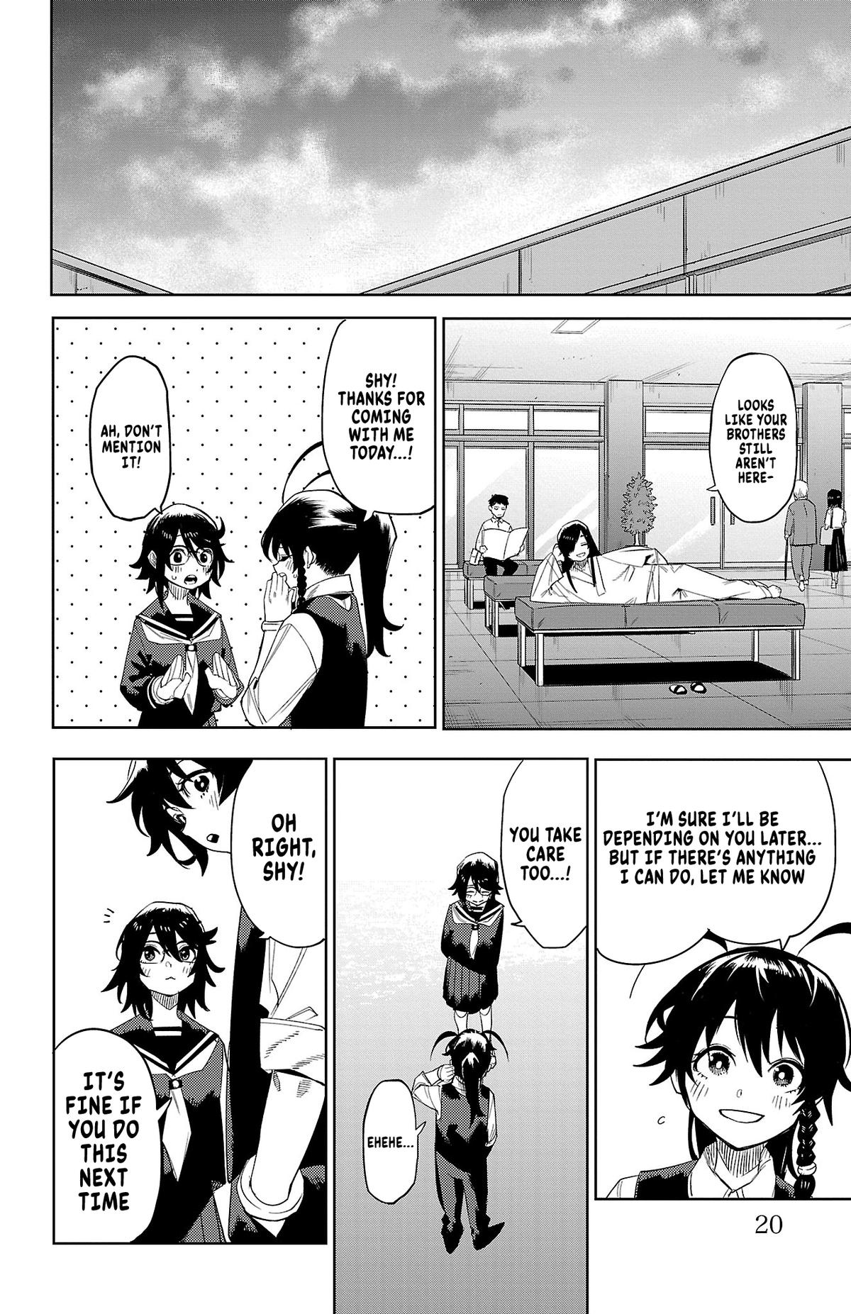 Shy Chap 186 - Next Chap 187