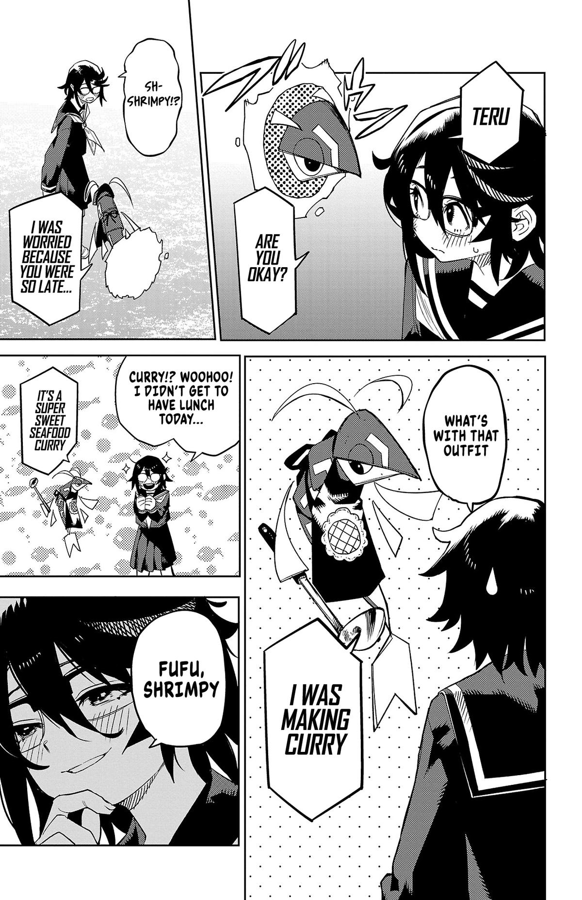 Shy Chap 186 - Next Chap 187
