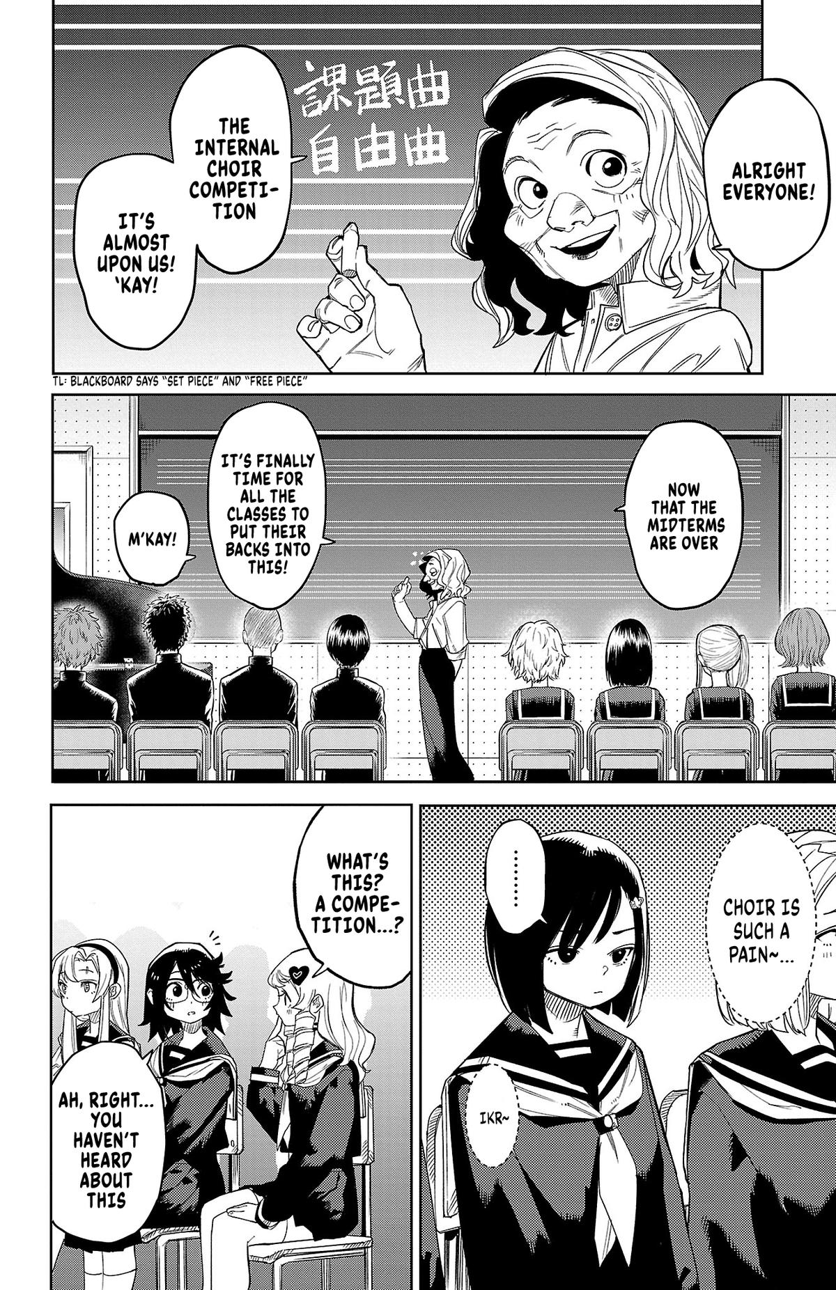 Shy Chap 188 - Next Chap 189