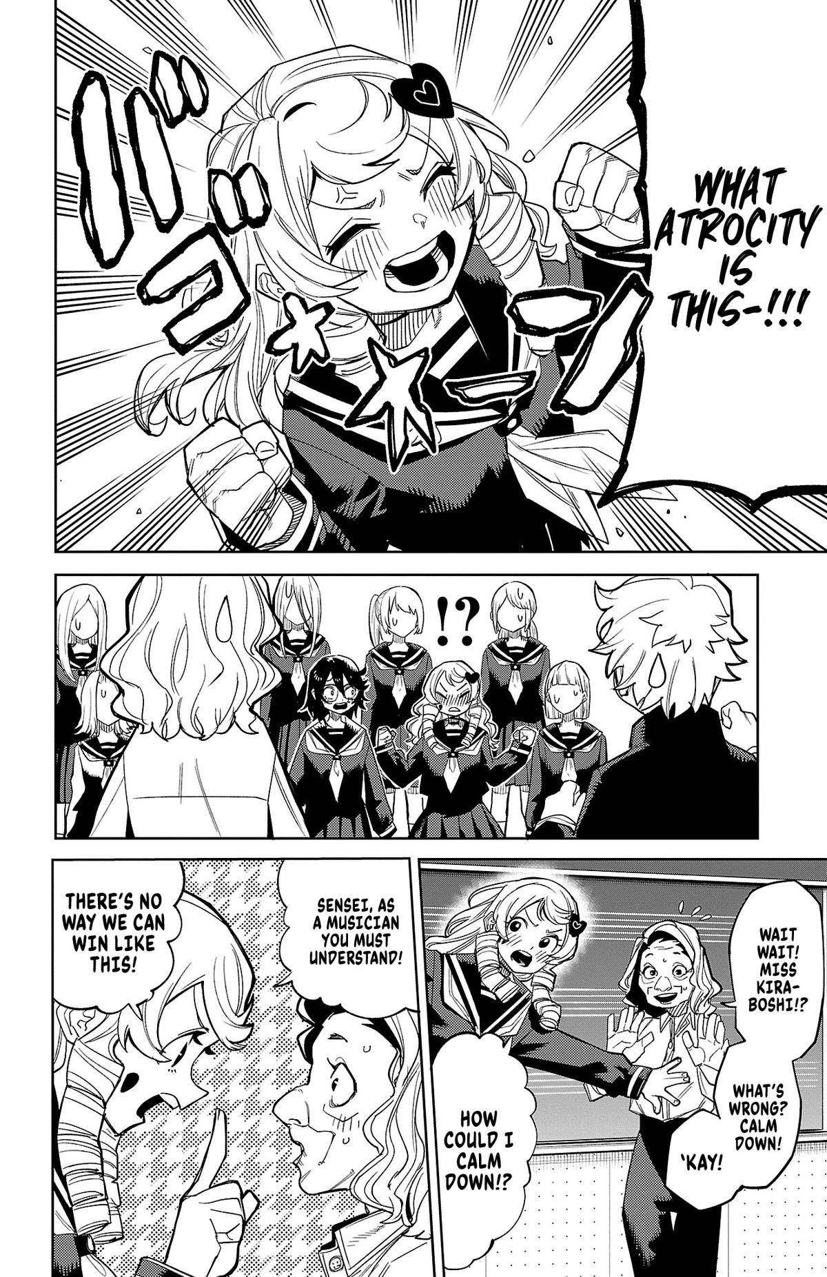 Shy Chap 188 - Next Chap 189