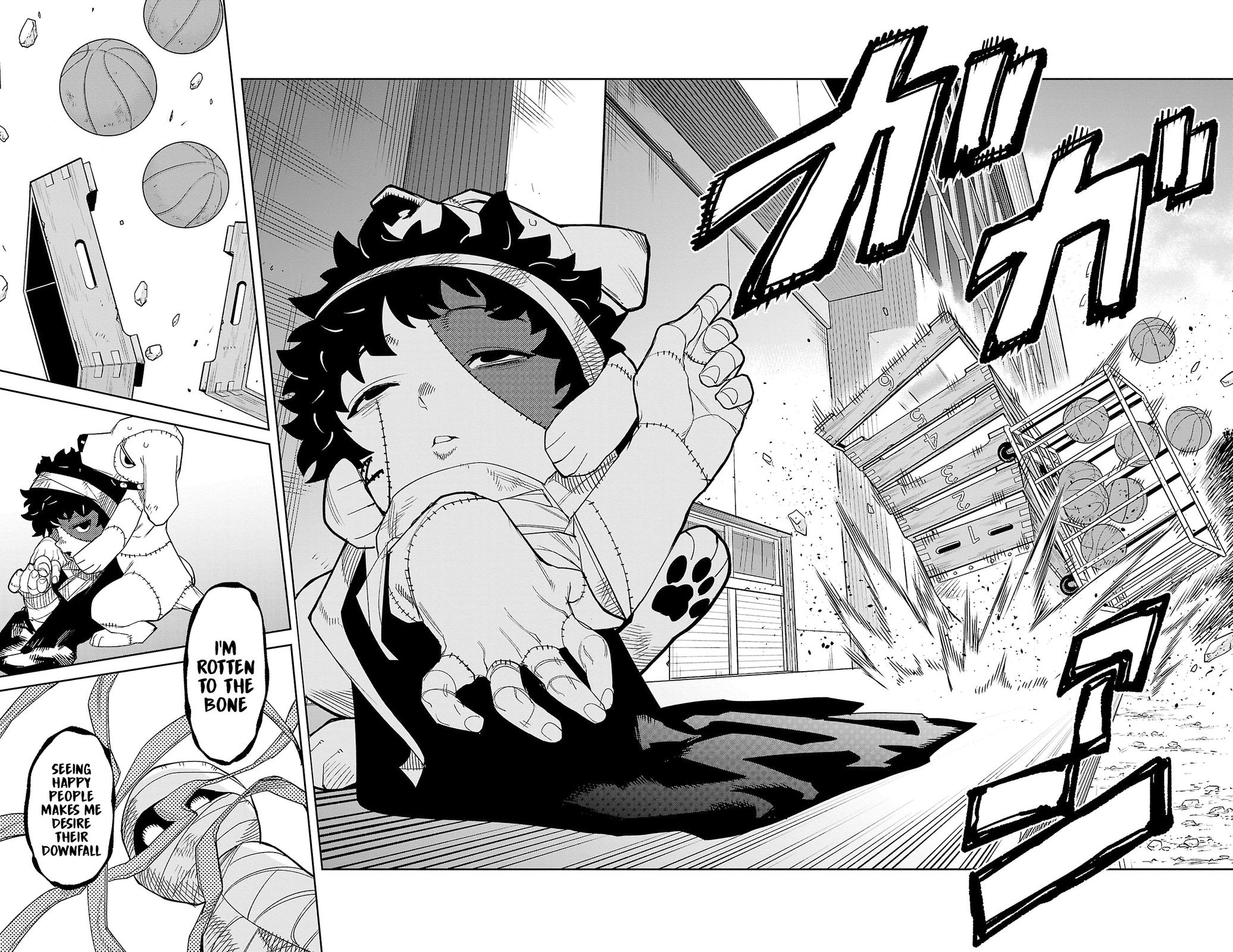 Shy Chap 188 - Next Chap 189