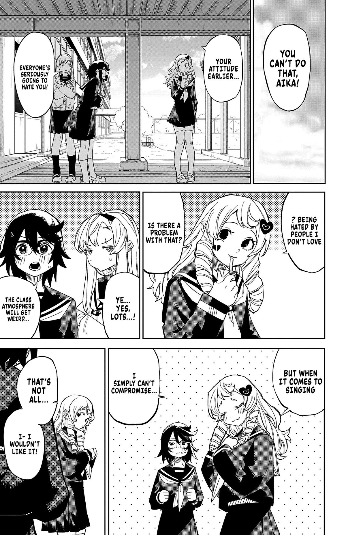 Shy Chap 188 - Next Chap 189