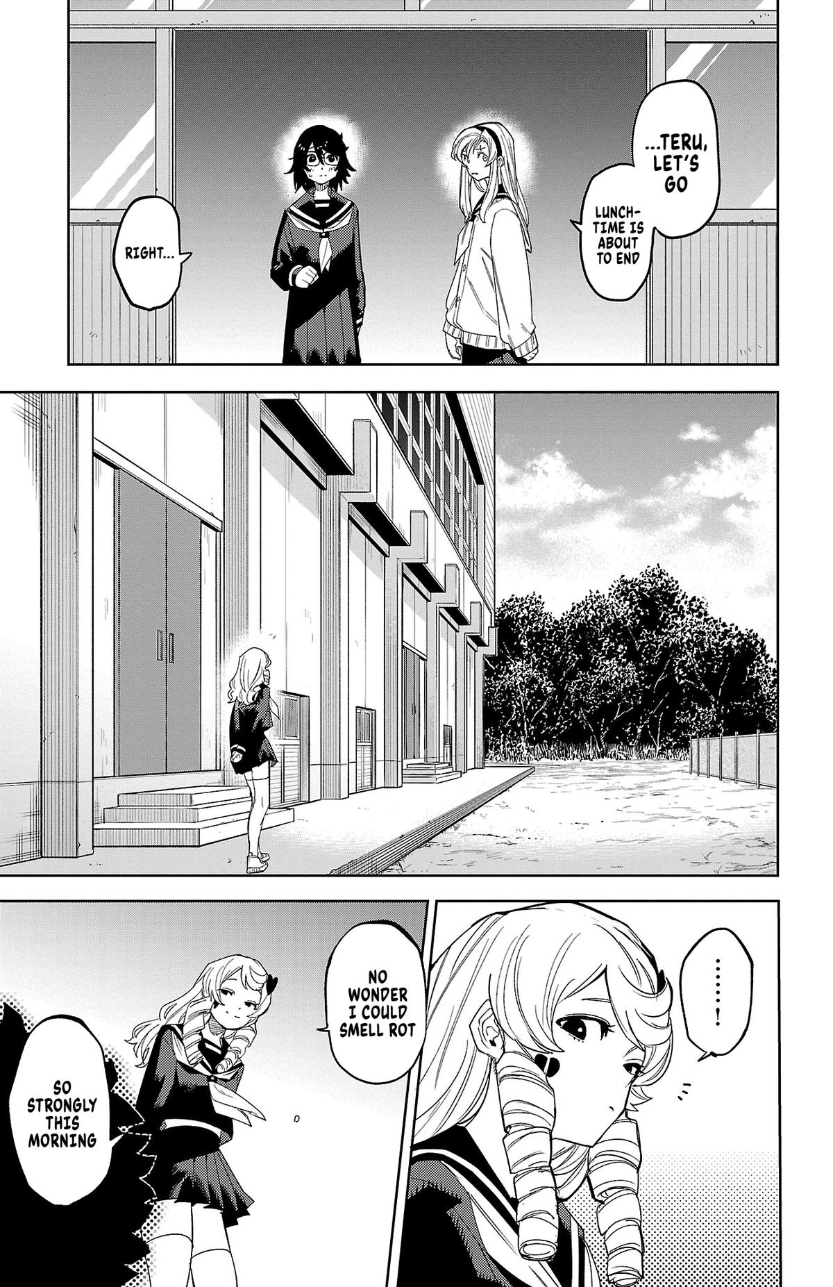 Shy Chap 188 - Next Chap 189