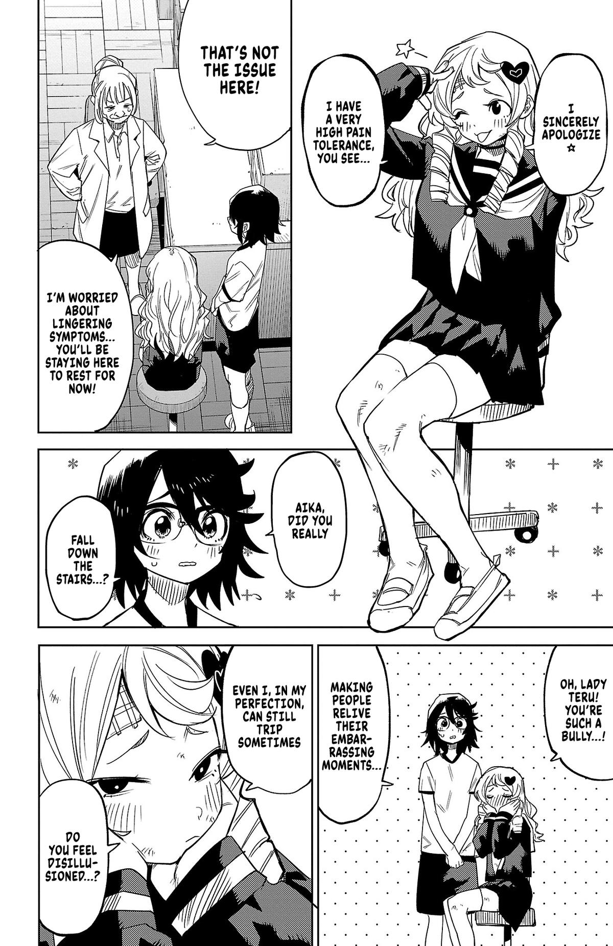 Shy Chap 189 - Next Chap 190