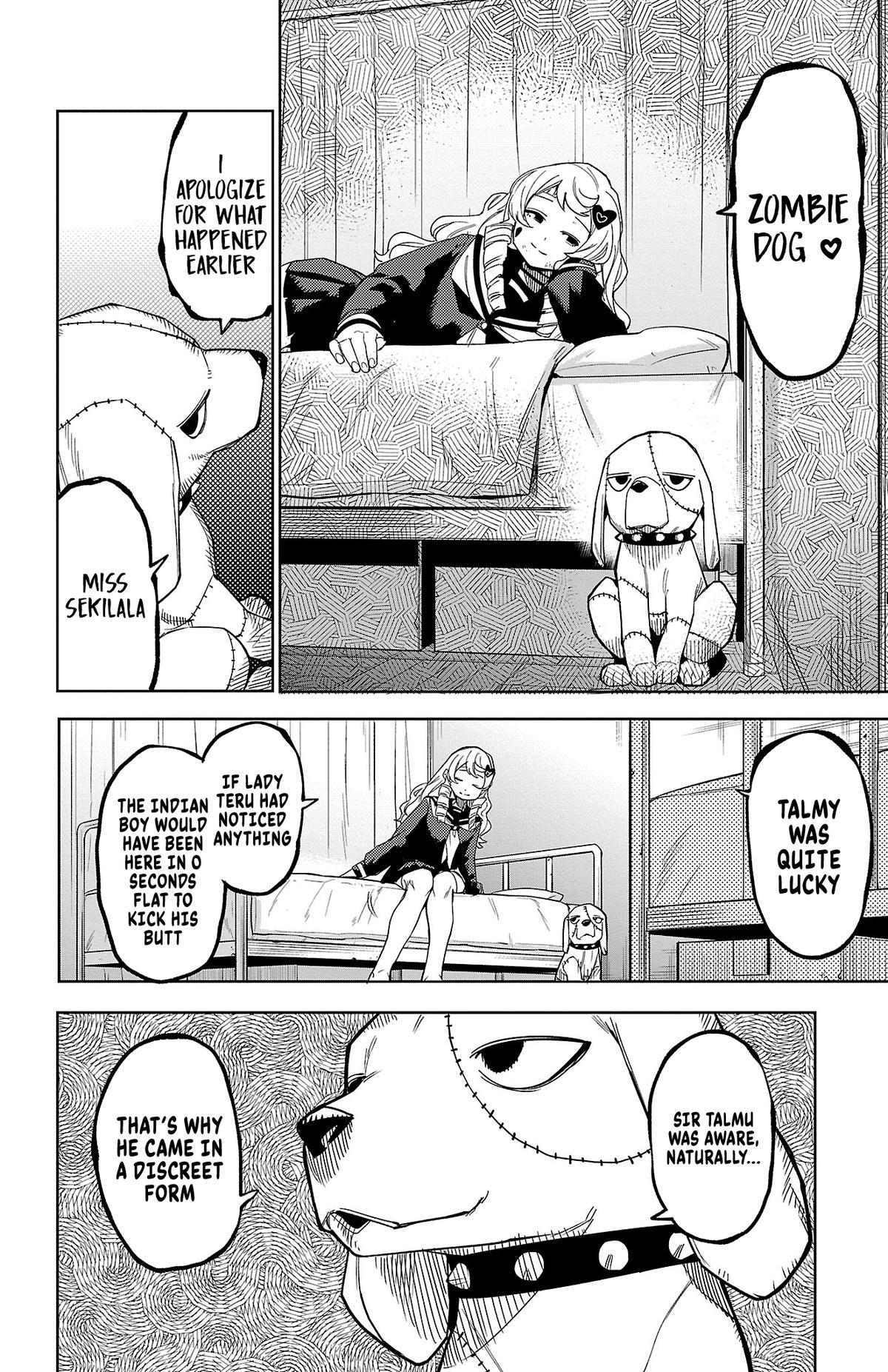 Shy Chap 189 - Next Chap 190