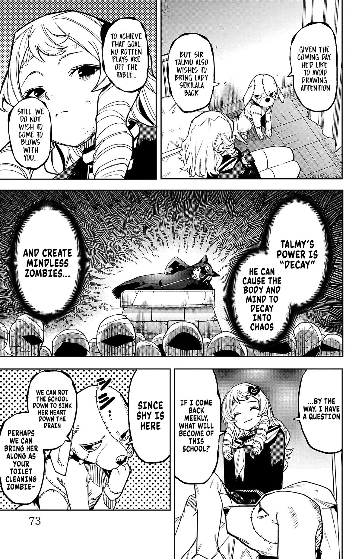 Shy Chap 189 - Next Chap 190