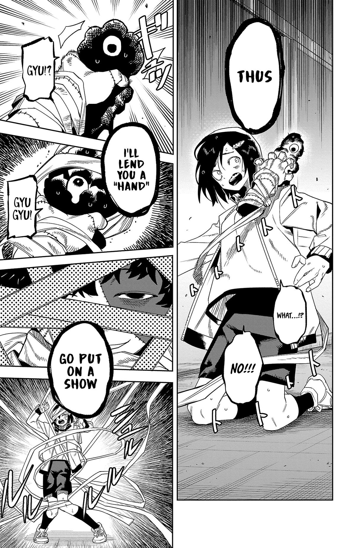 Shy Chap 189 - Next Chap 190