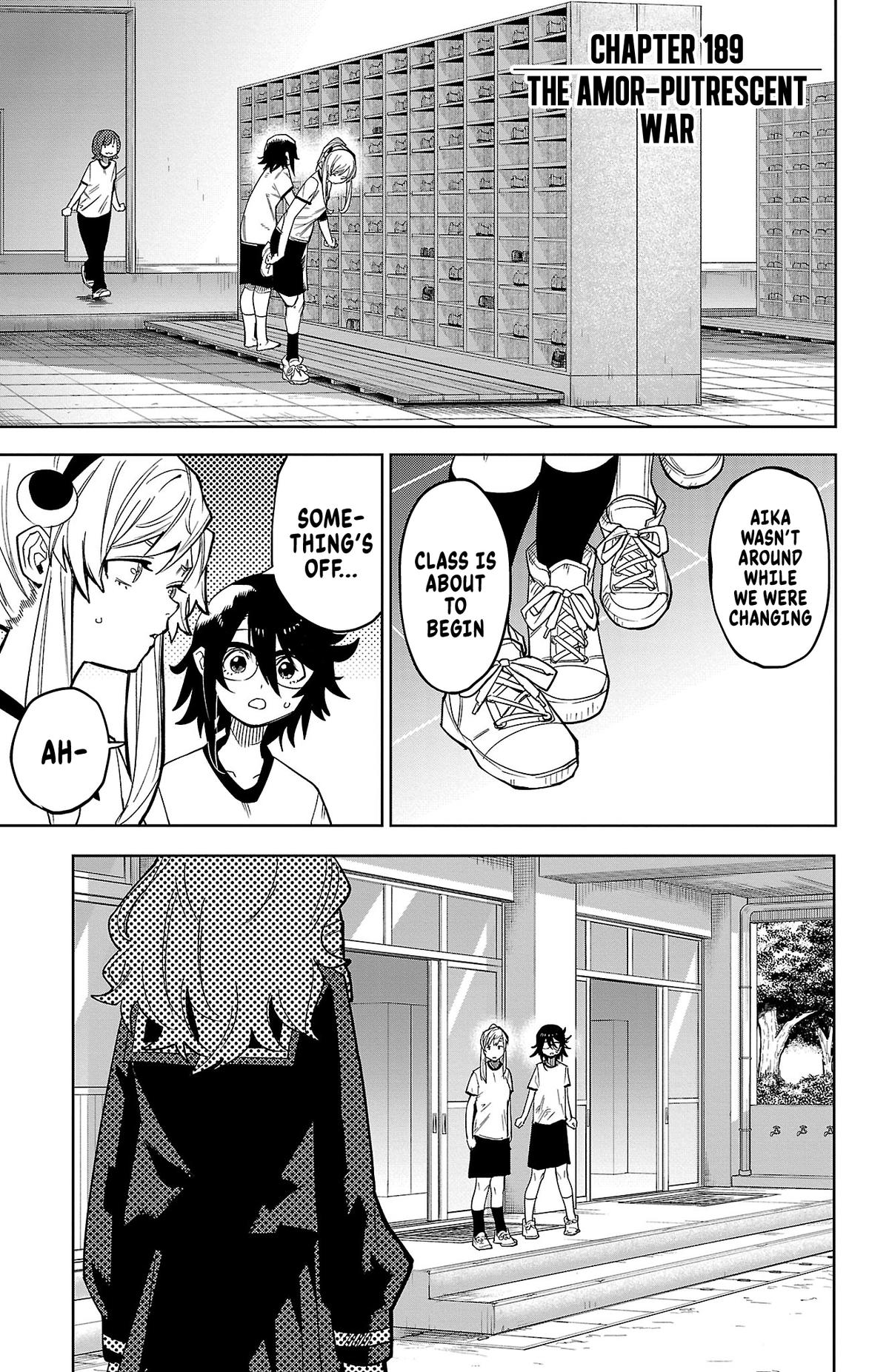 Shy Chap 189 - Next Chap 190