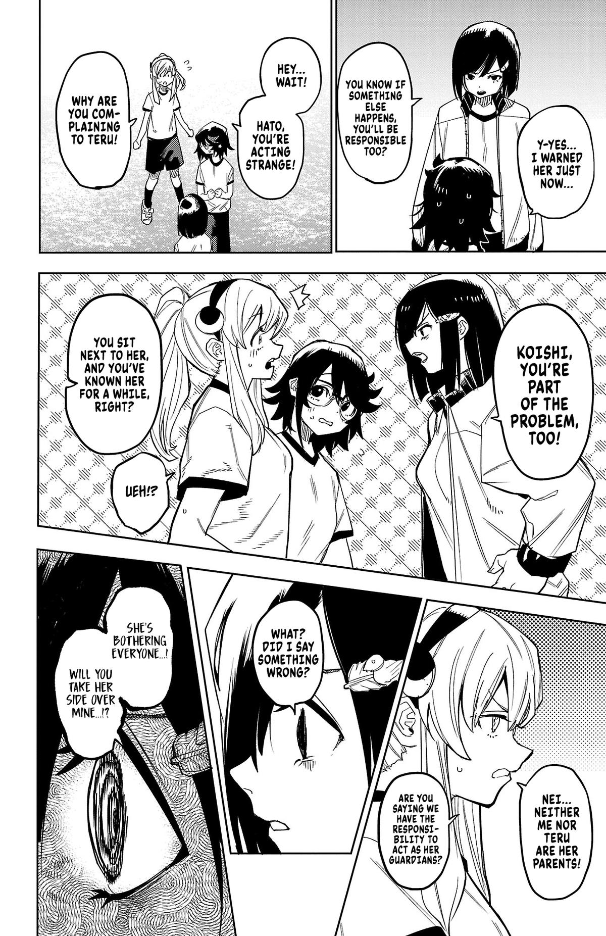 Shy Chap 189 - Next Chap 190