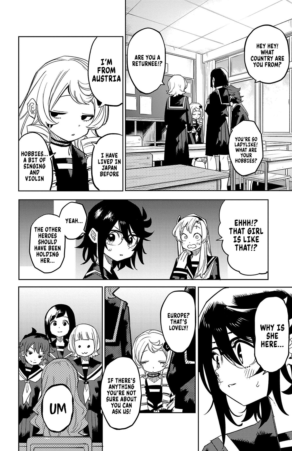 Shy Chap 180 - Next Chap 181