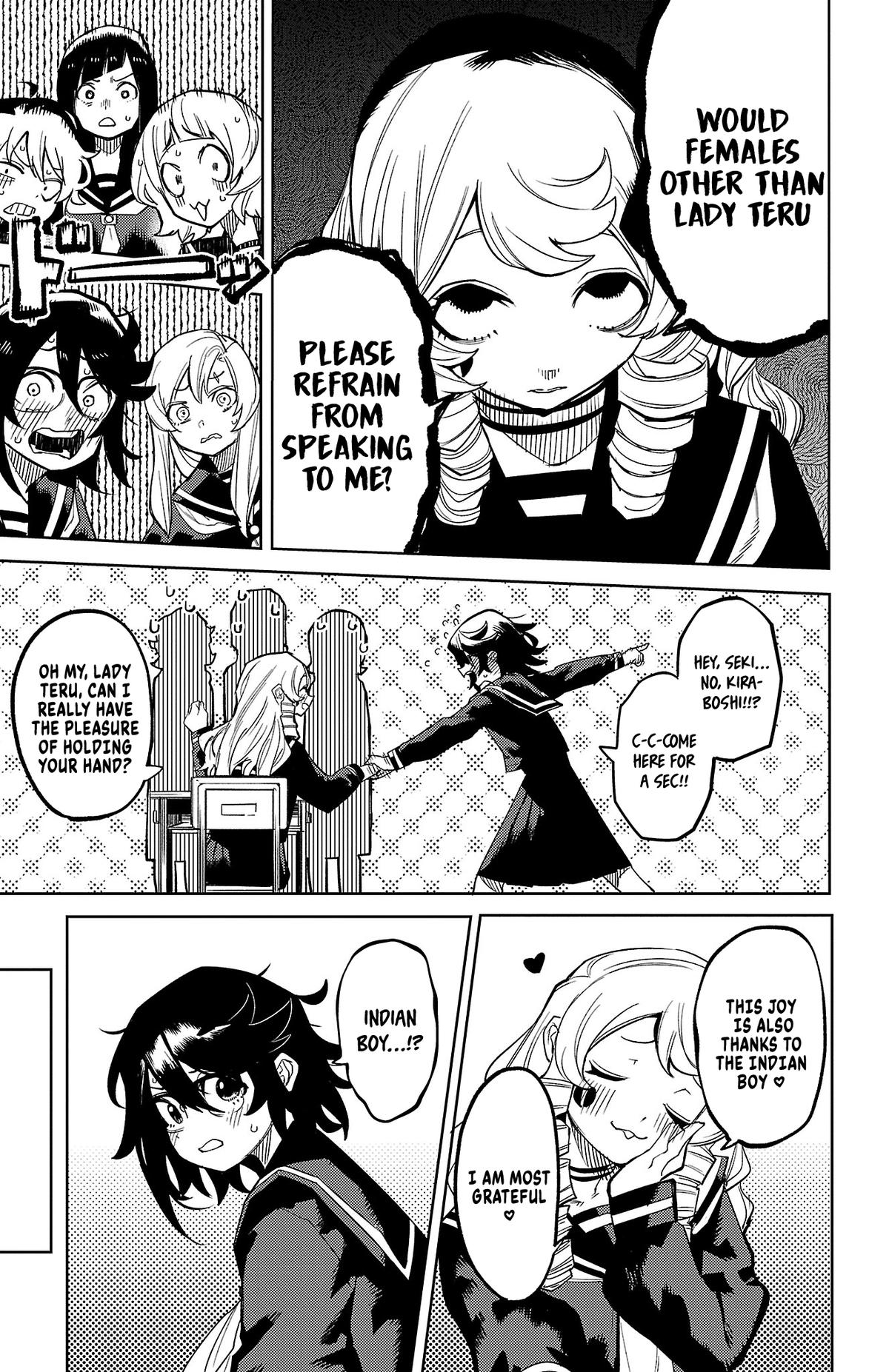 Shy Chap 180 - Next Chap 181