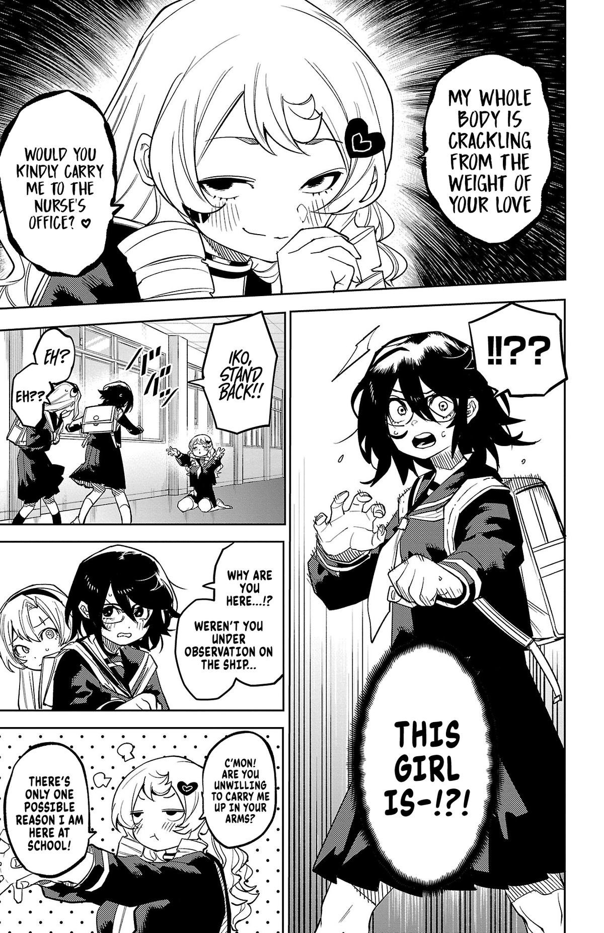 Shy Chap 180 - Next Chap 181