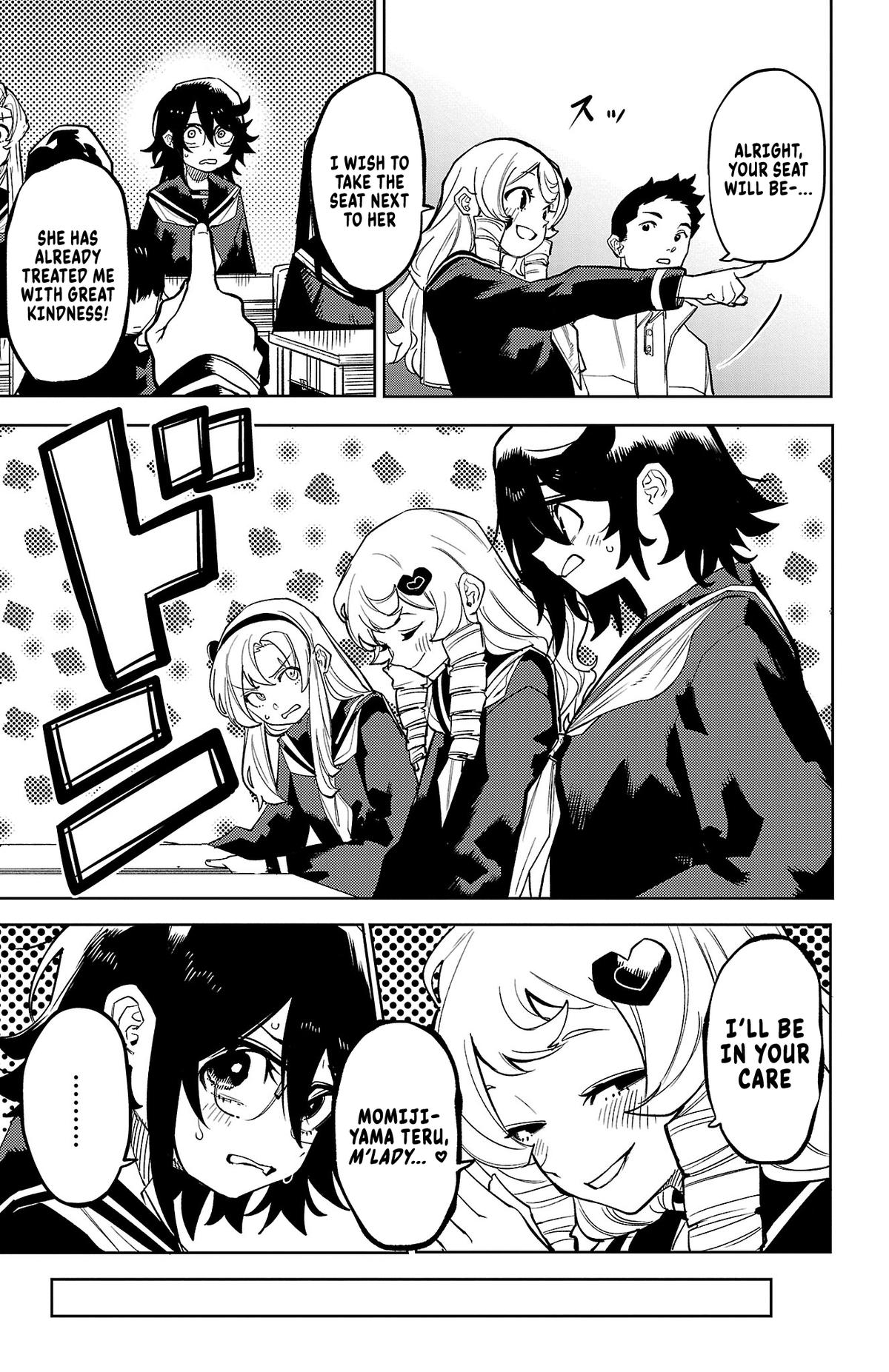 Shy Chap 180 - Next Chap 181