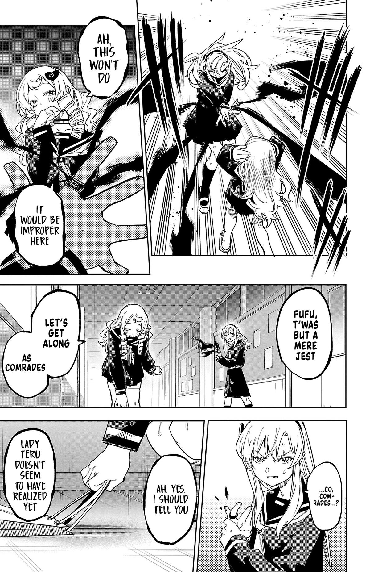 Shy Chap 180 - Next Chap 181