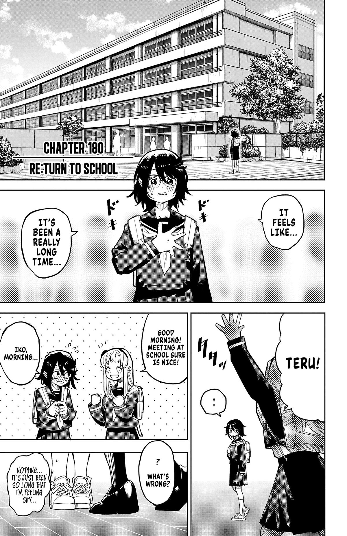 Shy Chap 180 - Next Chap 181