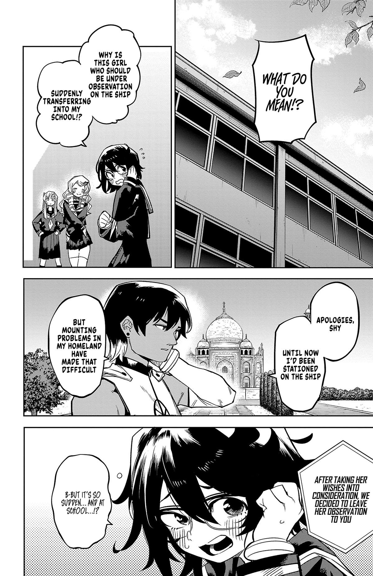 Shy Chap 180 - Next Chap 181