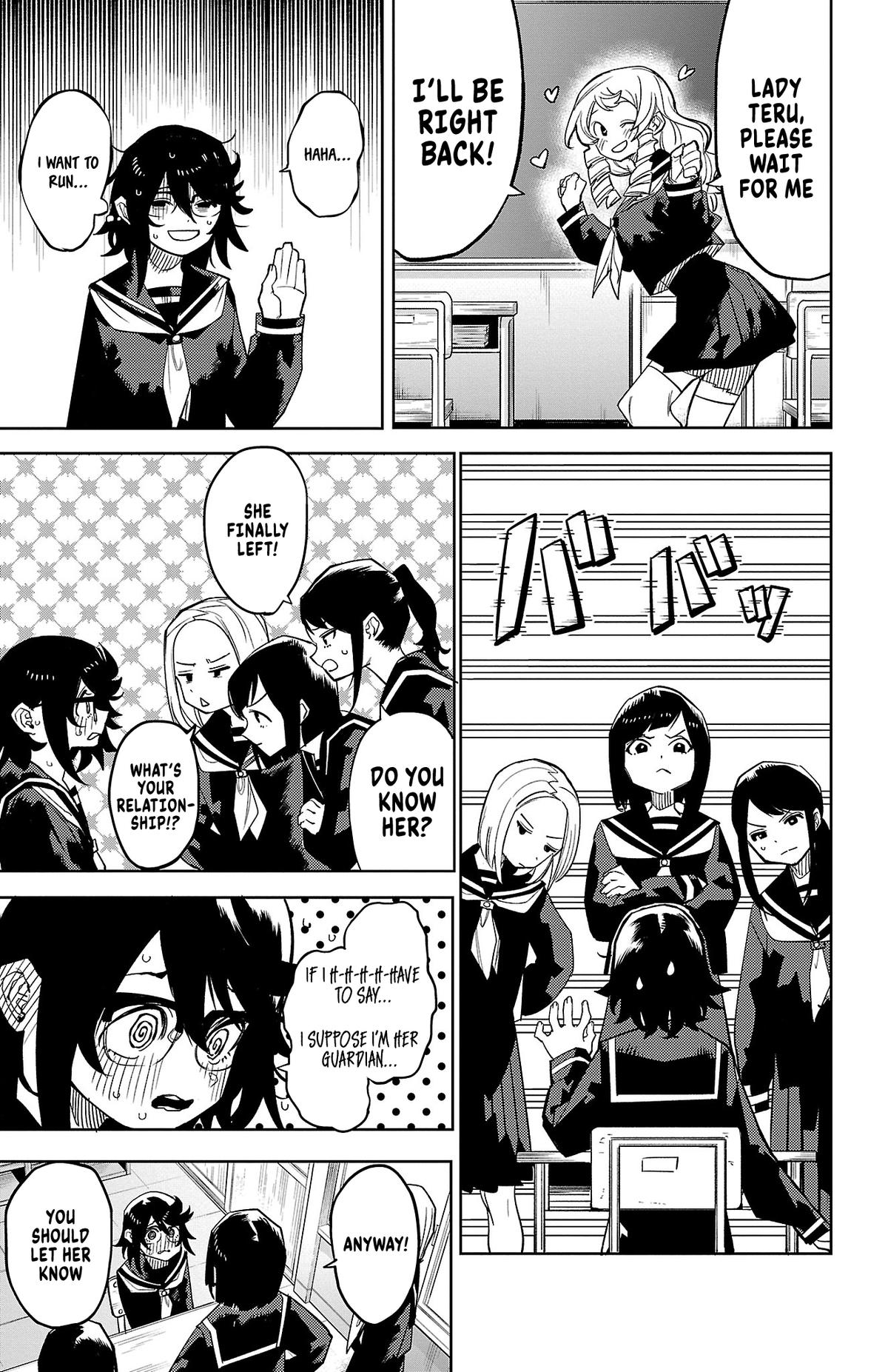 Shy Chap 180 - Next Chap 181