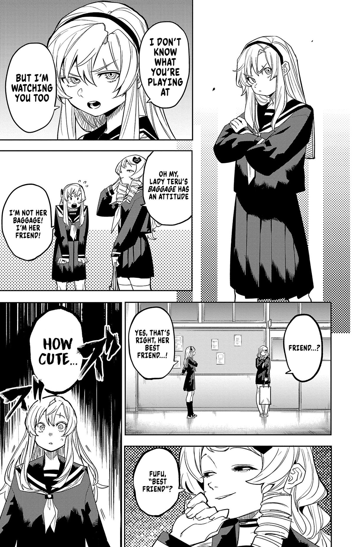 Shy Chap 180 - Next Chap 181