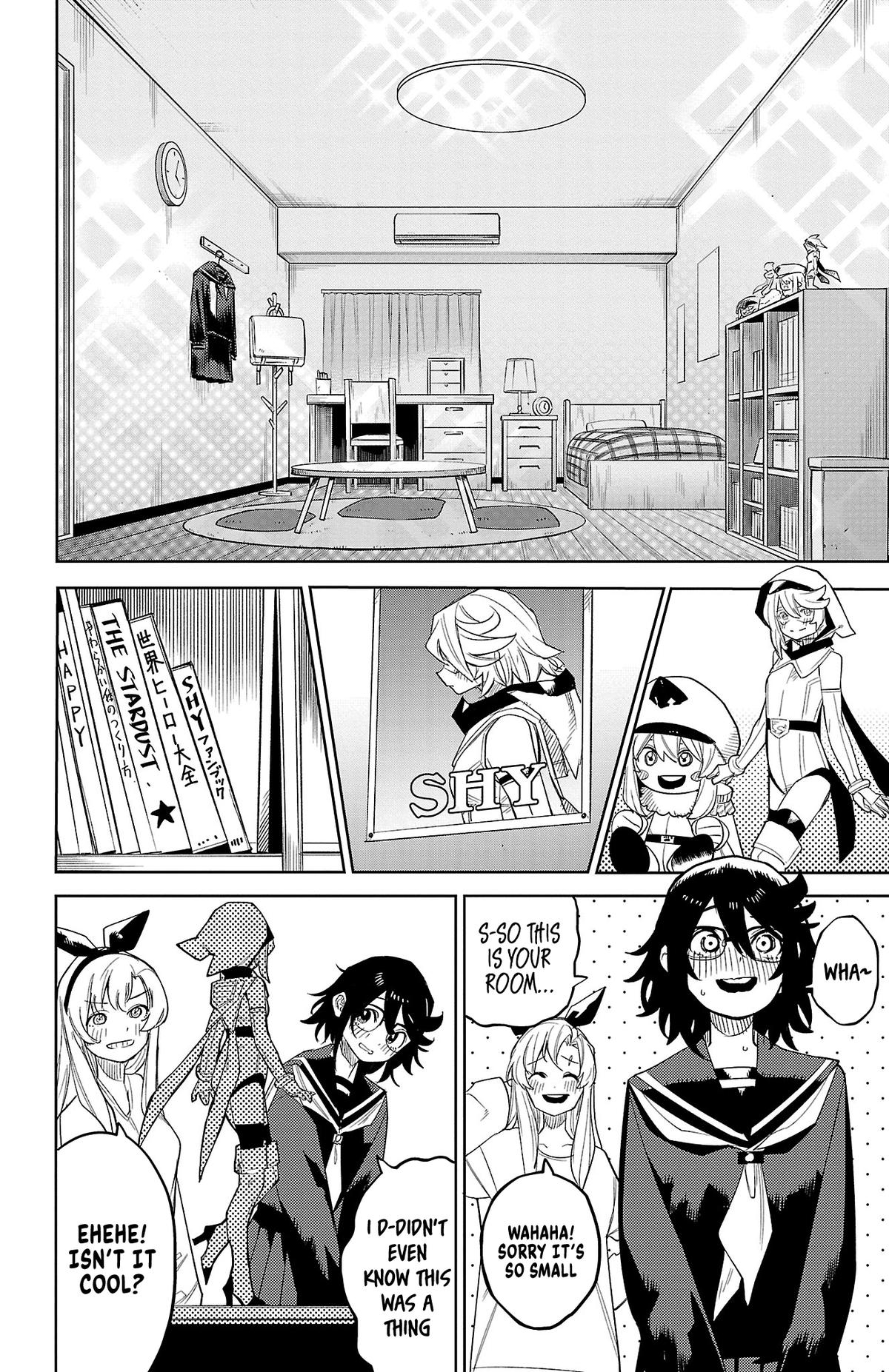 Shy Chap 181 - Next Chap 182