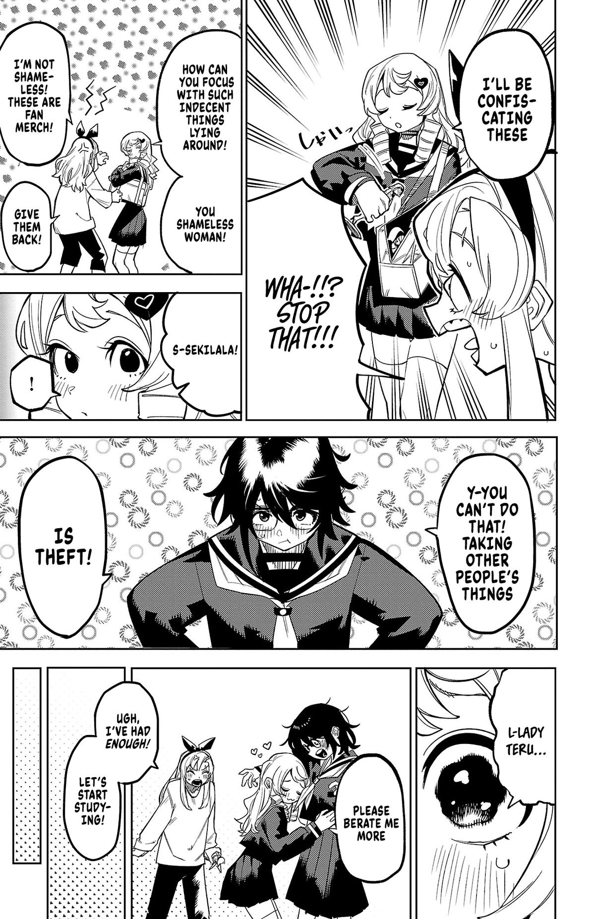 Shy Chap 181 - Next Chap 182