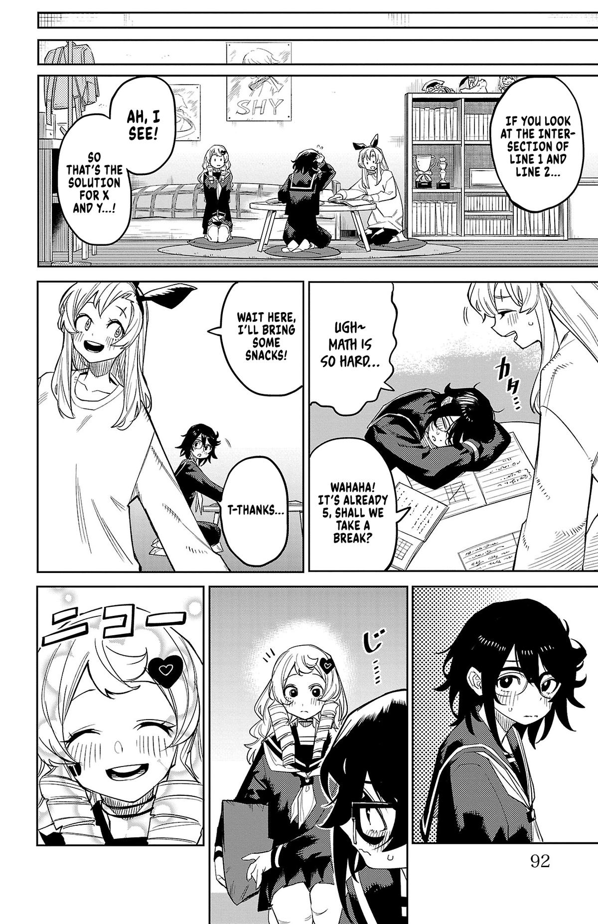 Shy Chap 181 - Next Chap 182