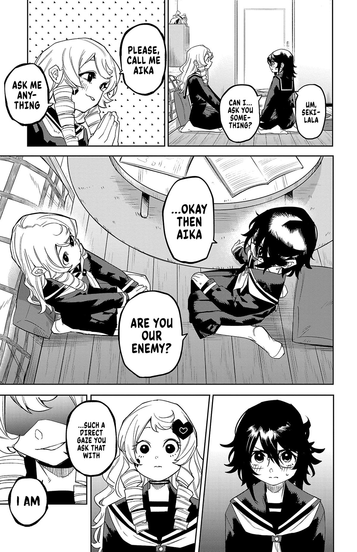 Shy Chap 181 - Next Chap 182