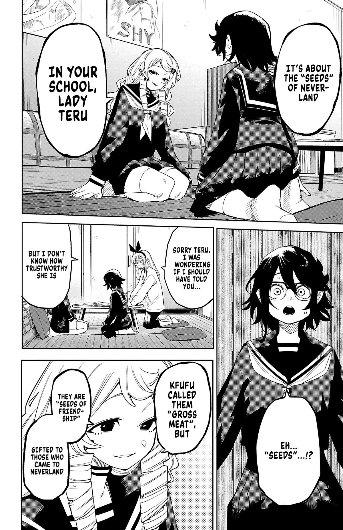 Shy Chap 181 - Next Chap 182