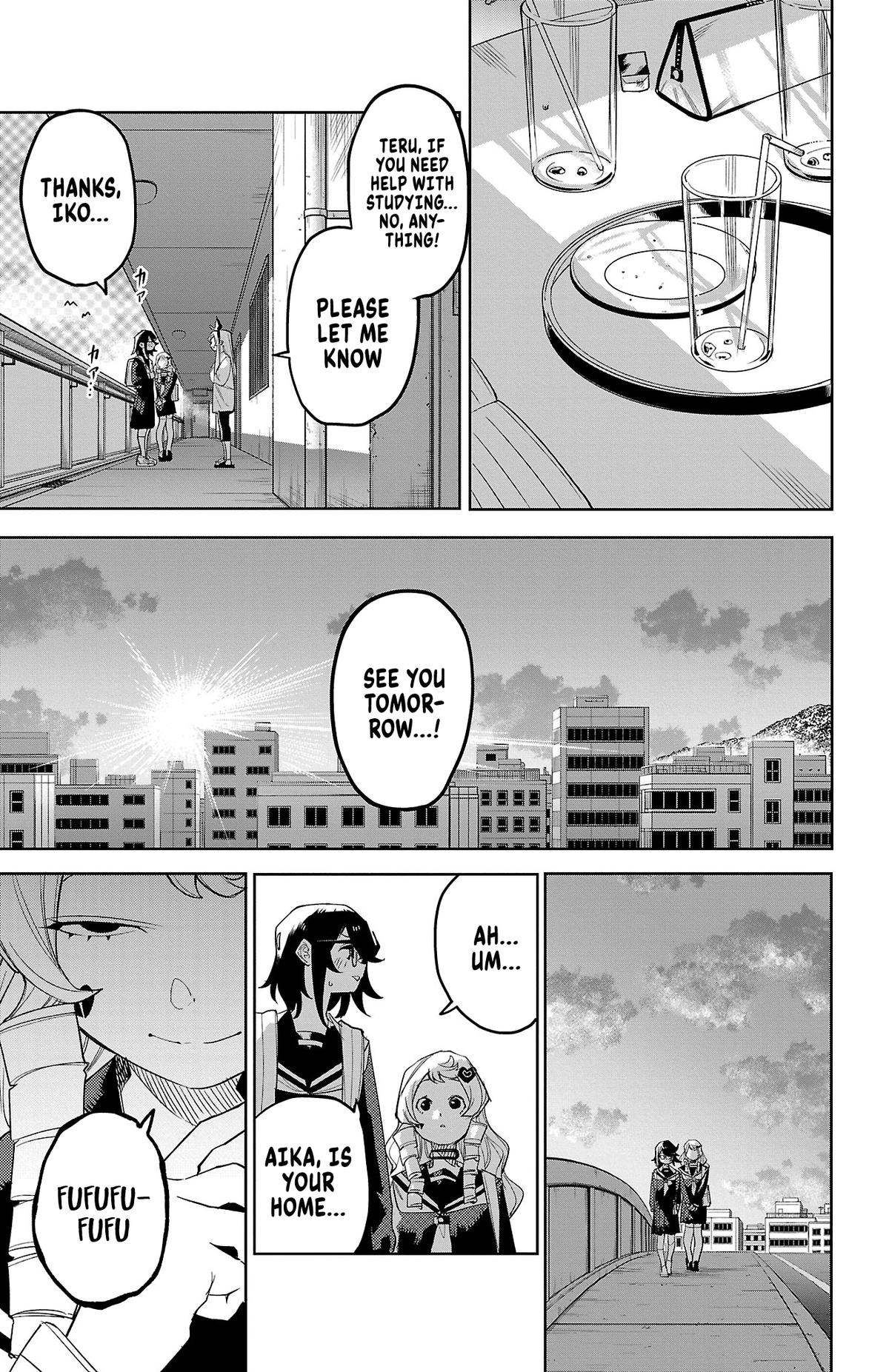 Shy Chap 181 - Next Chap 182