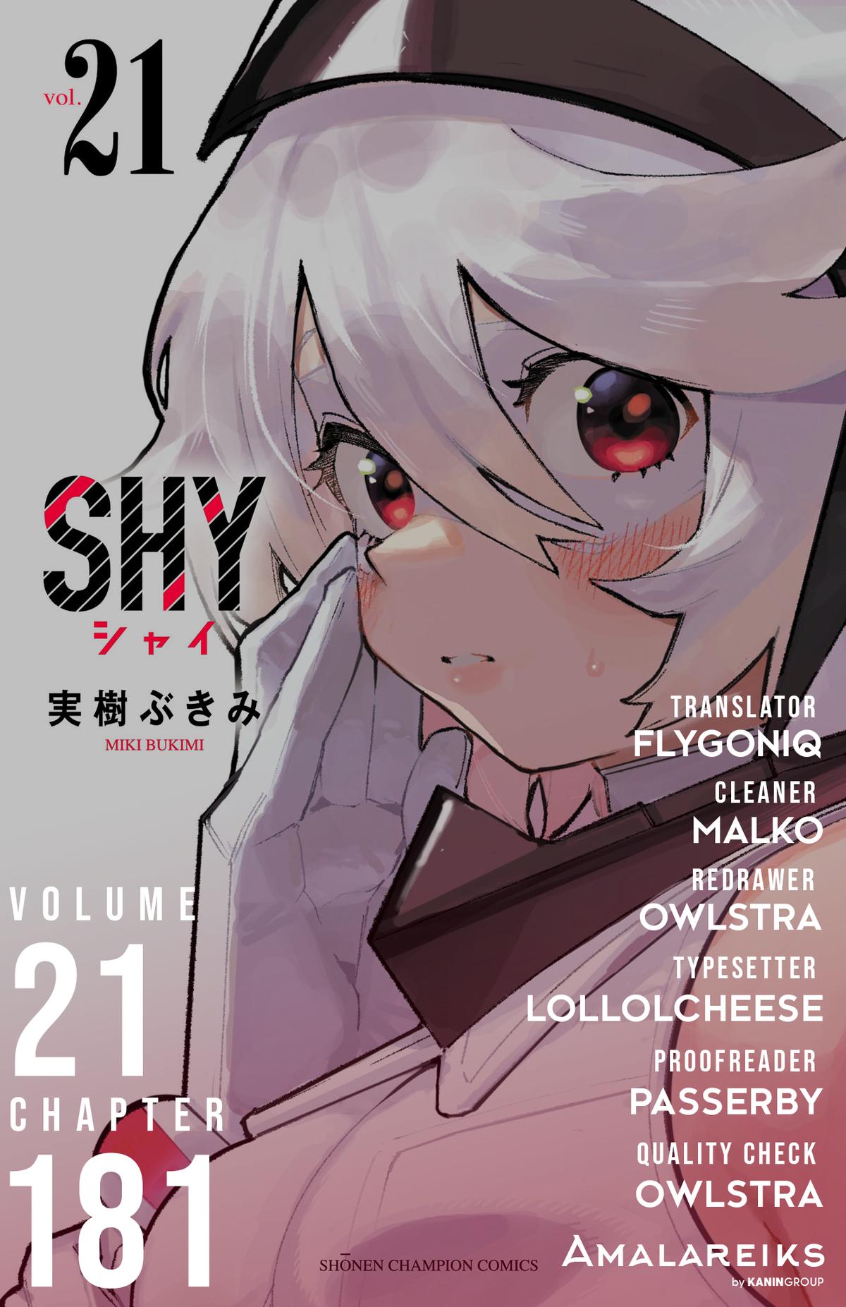 Shy Chap 181 - Next Chap 182