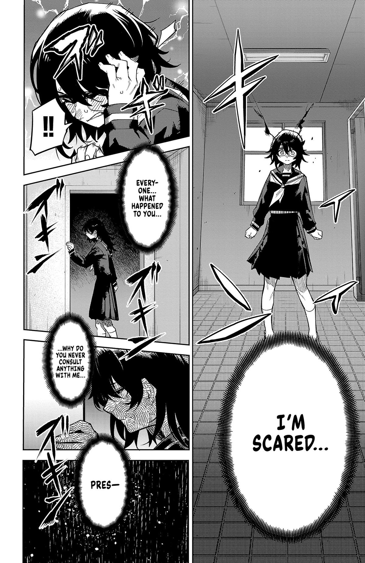 Shy Chap 182 - Next Chap 183