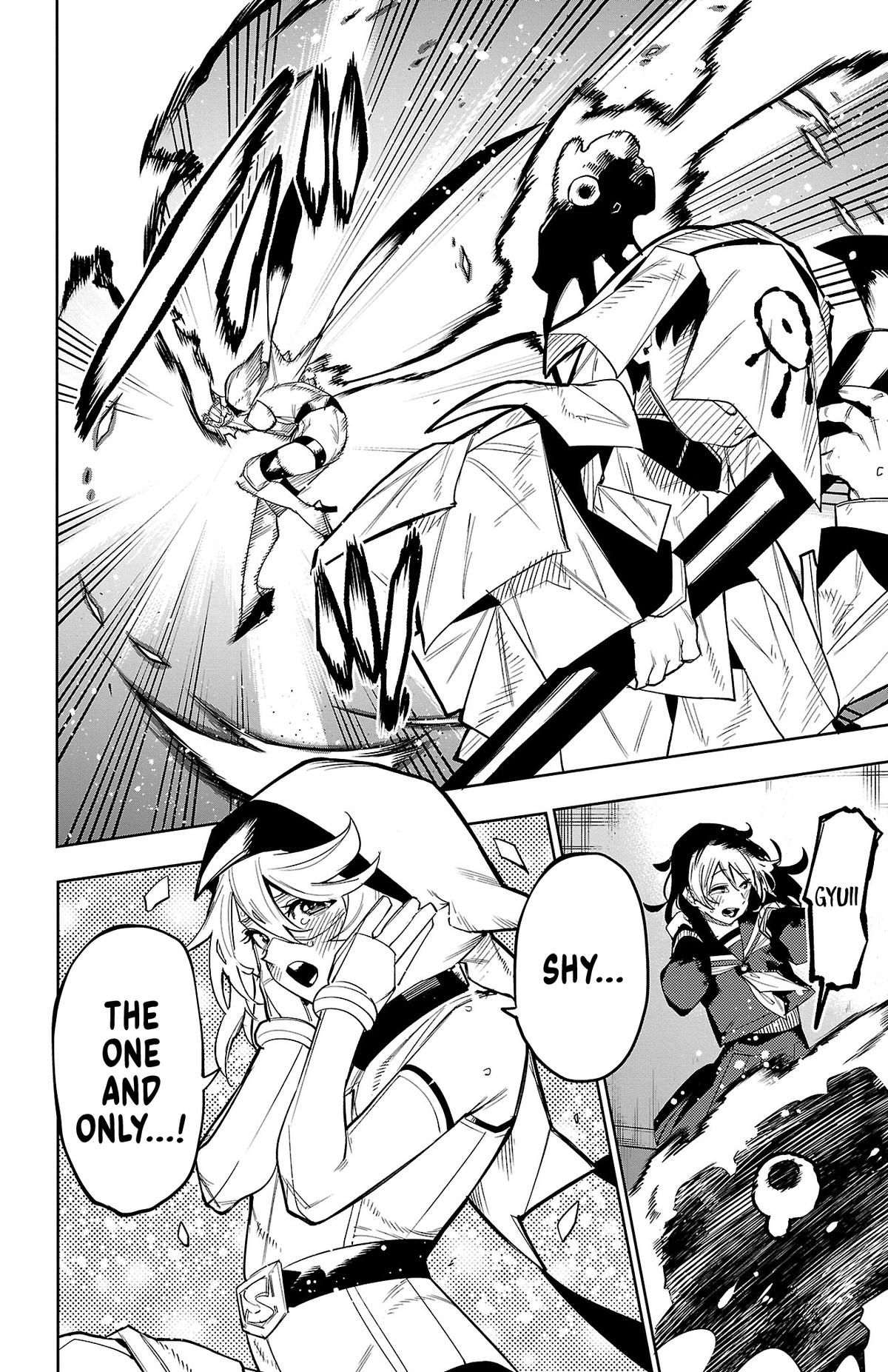 Shy Chap 182 - Next Chap 183