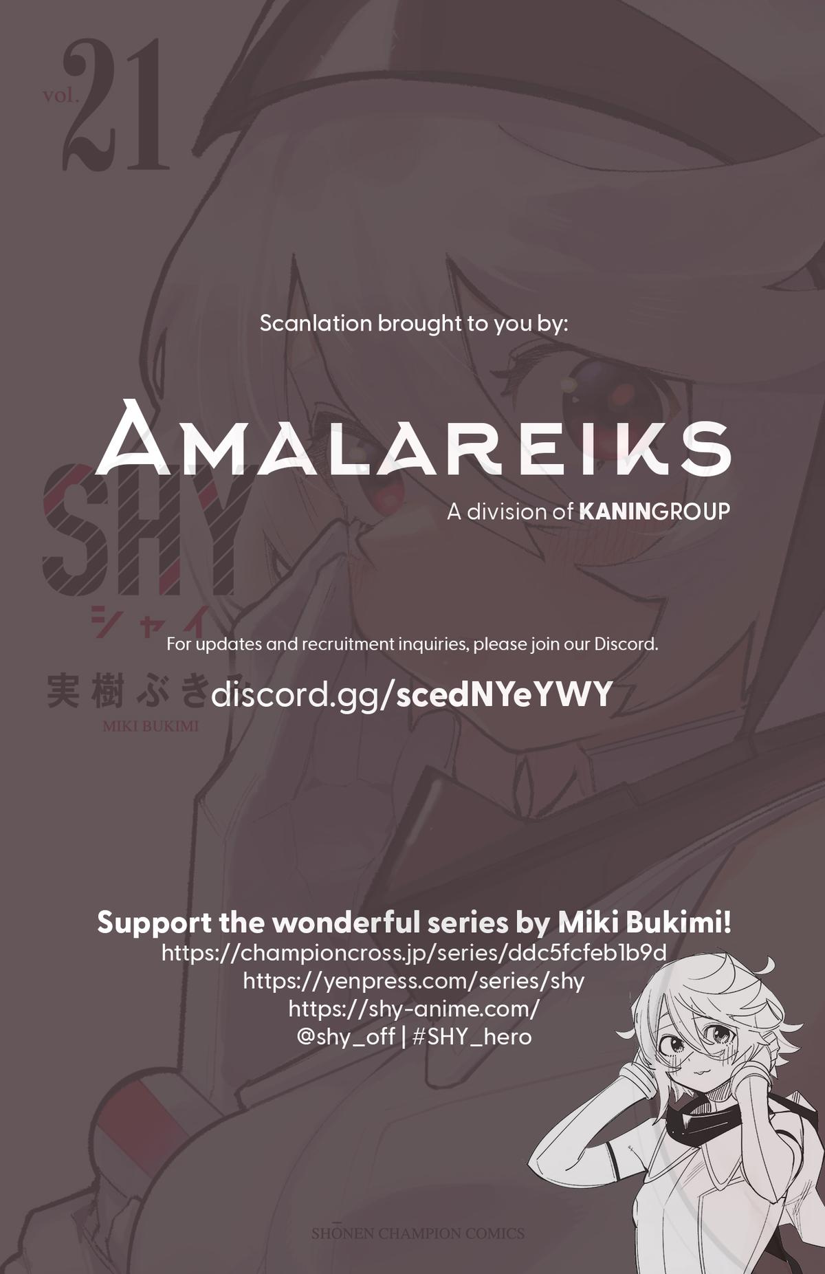 Shy Chap 182 - Next Chap 183