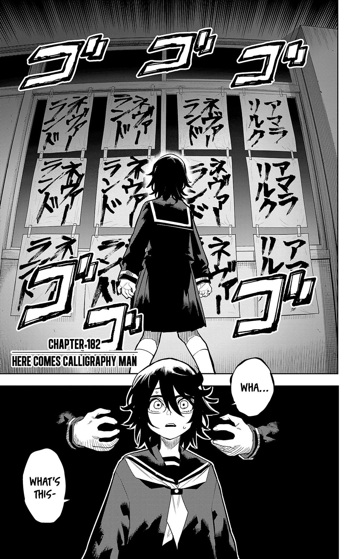 Shy Chap 182 - Next Chap 183