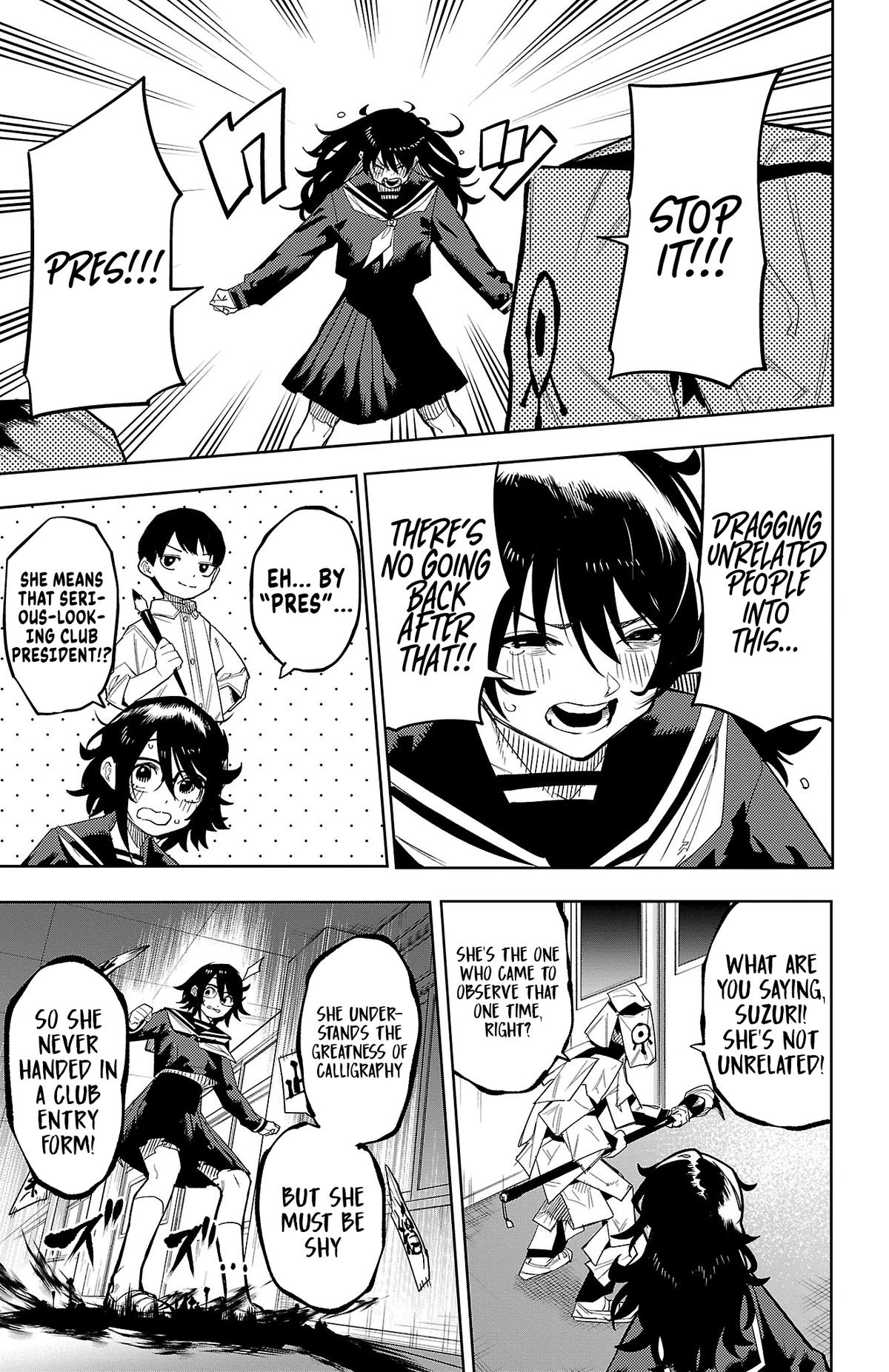 Shy Chap 182 - Next Chap 183