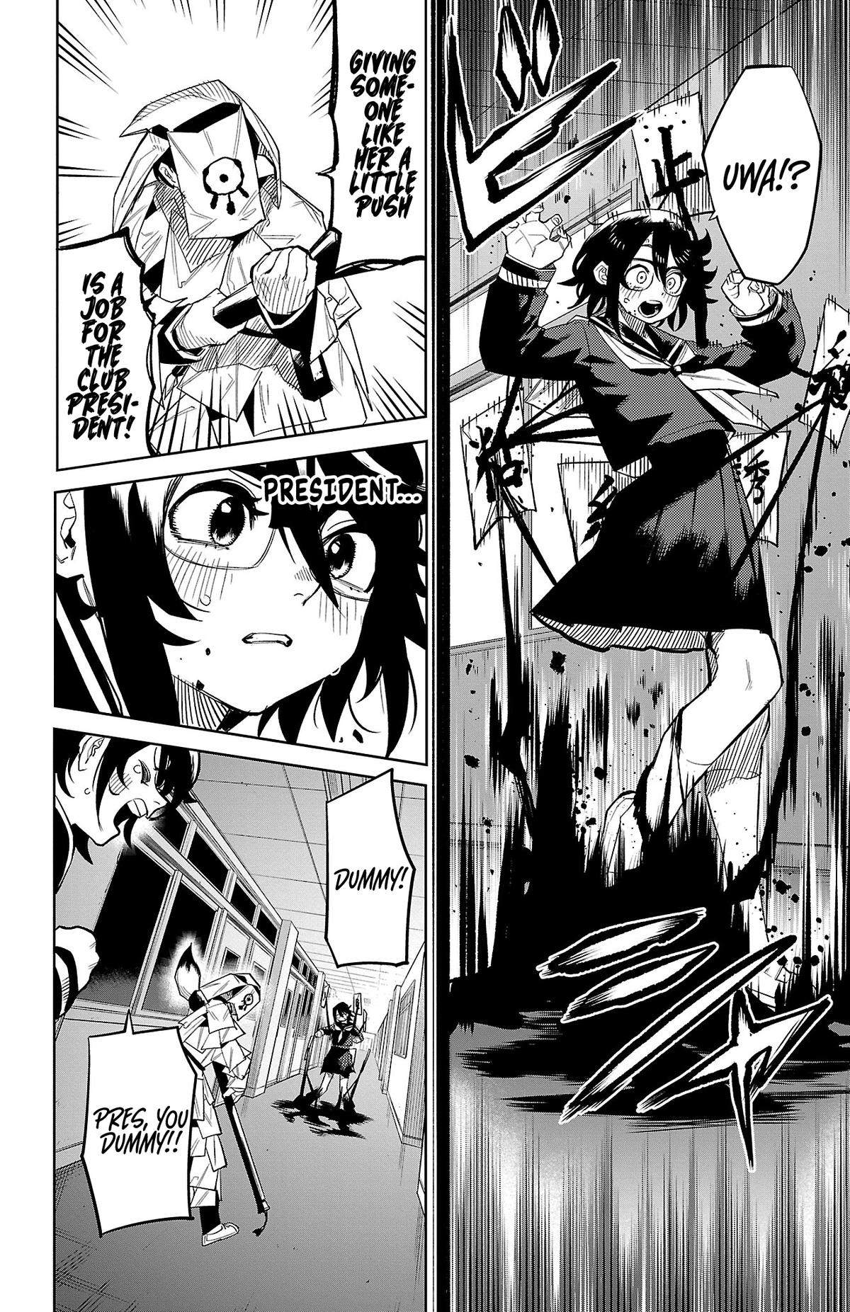 Shy Chap 182 - Next Chap 183