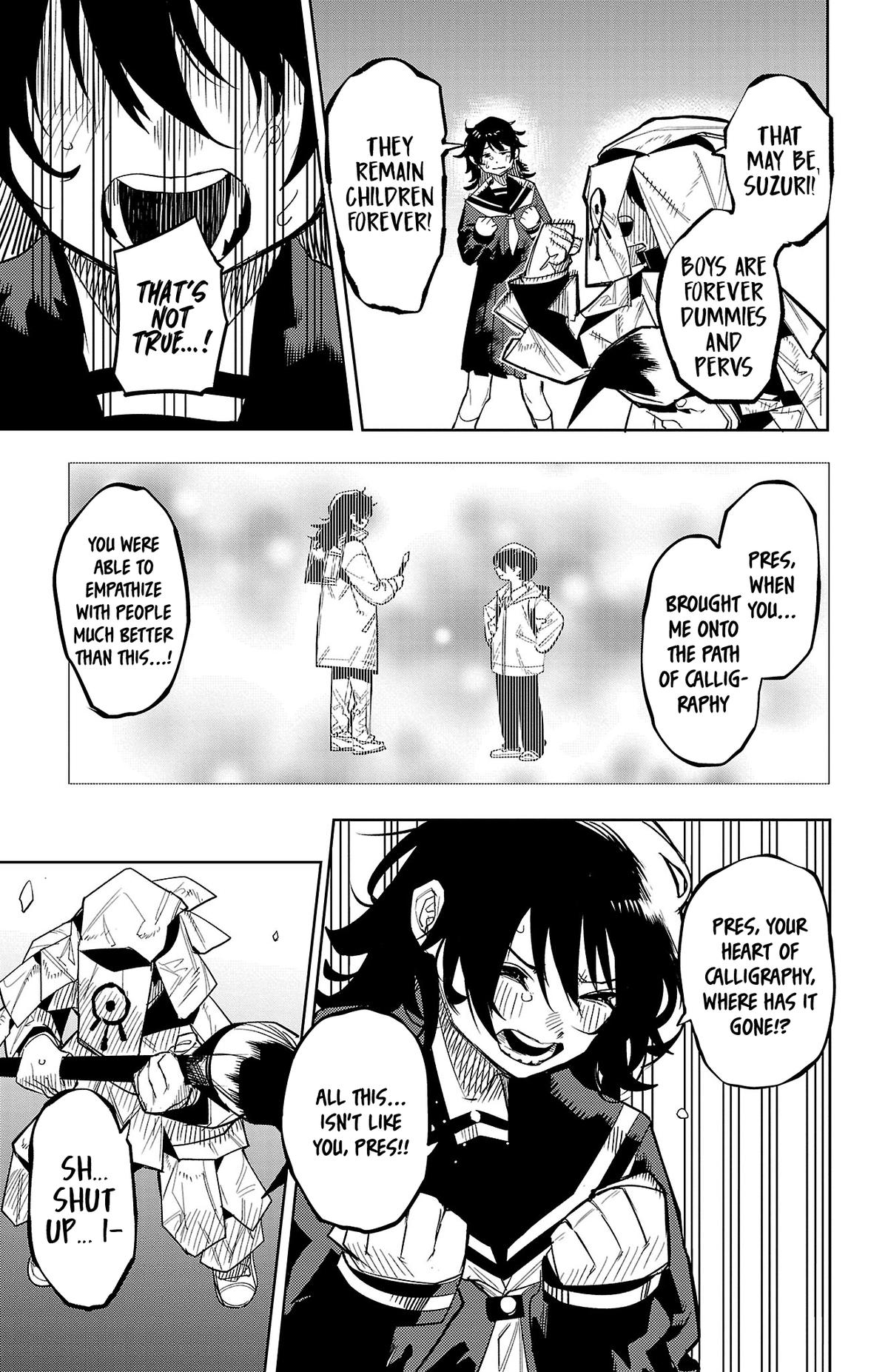 Shy Chap 182 - Next Chap 183