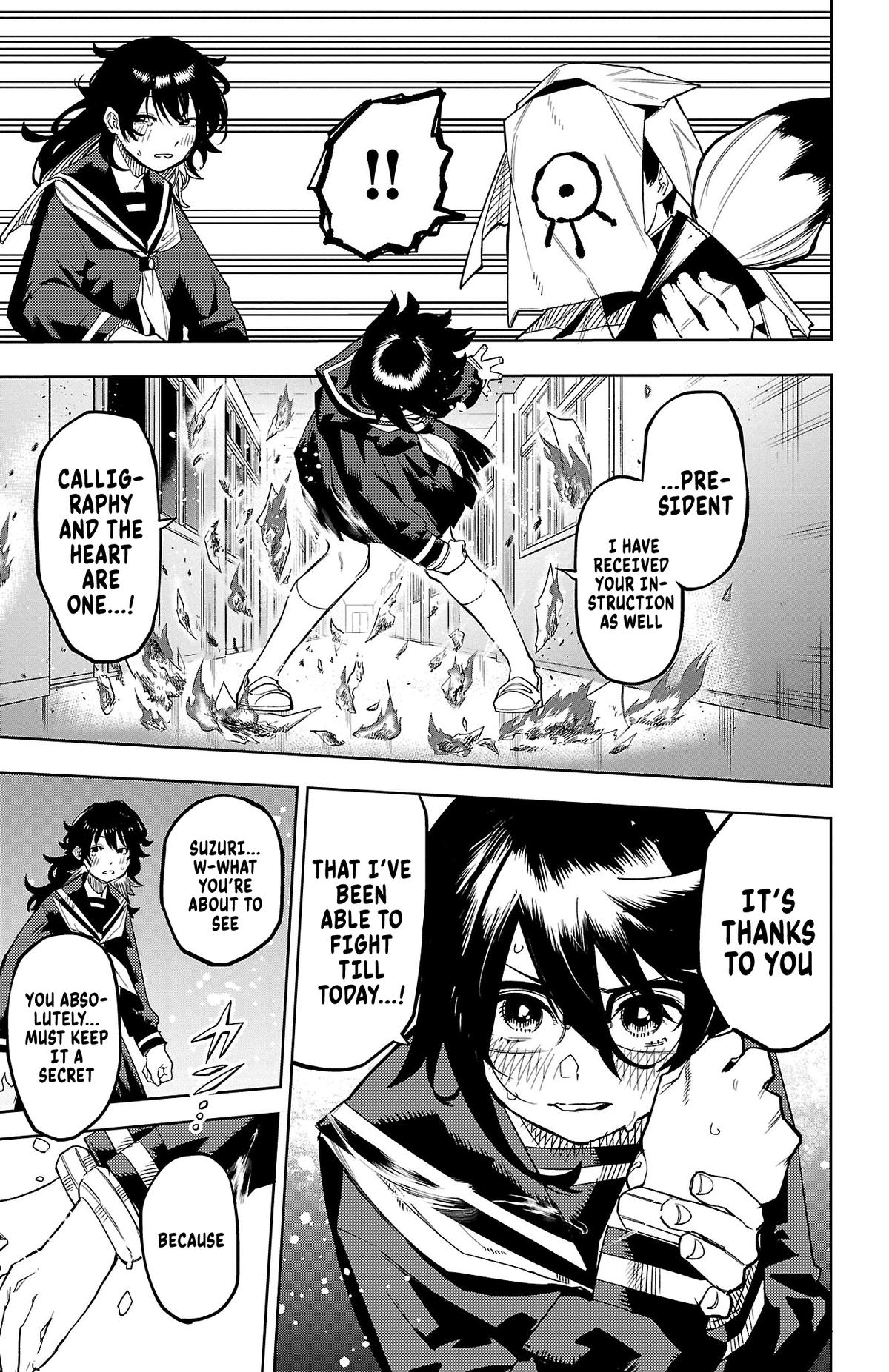 Shy Chap 182 - Next Chap 183