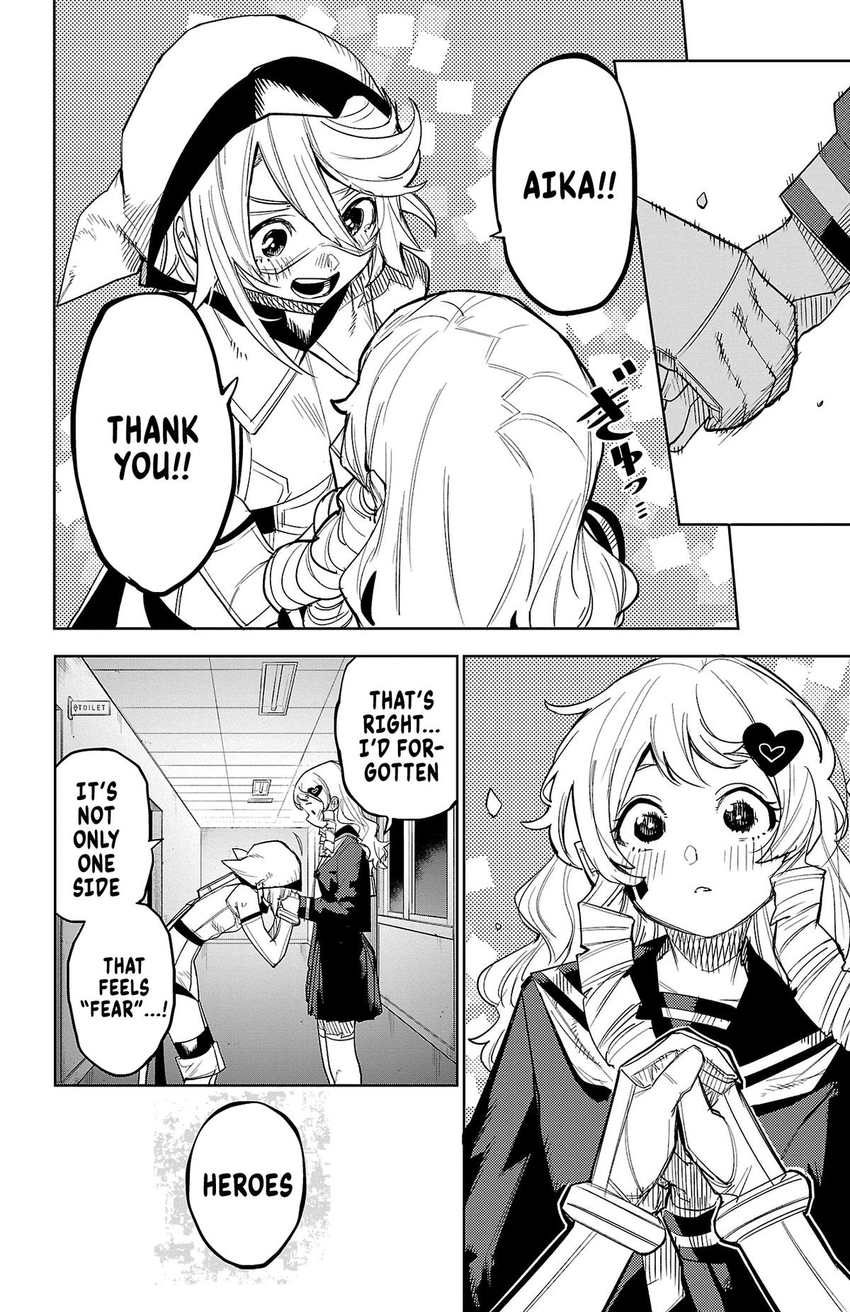 Shy Chap 183 - Next Chap 184