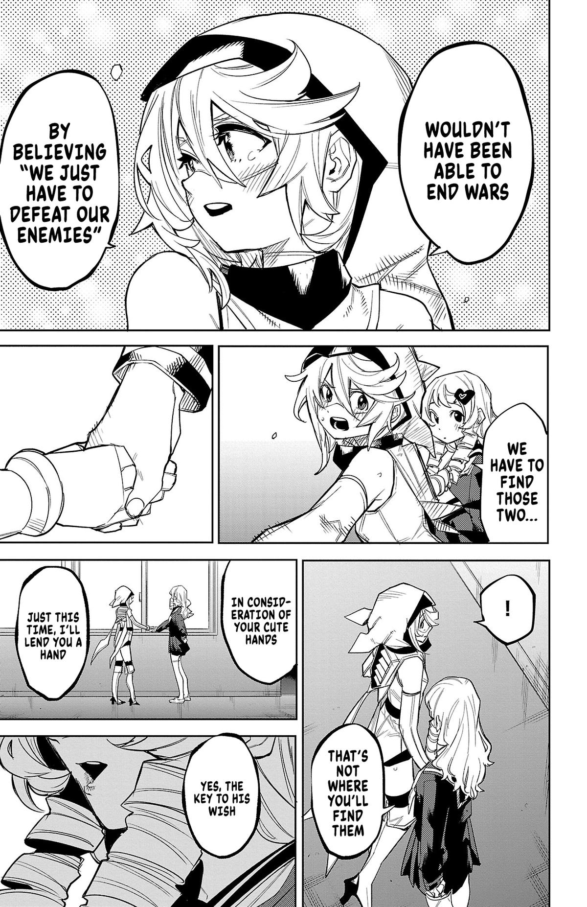 Shy Chap 183 - Next Chap 184