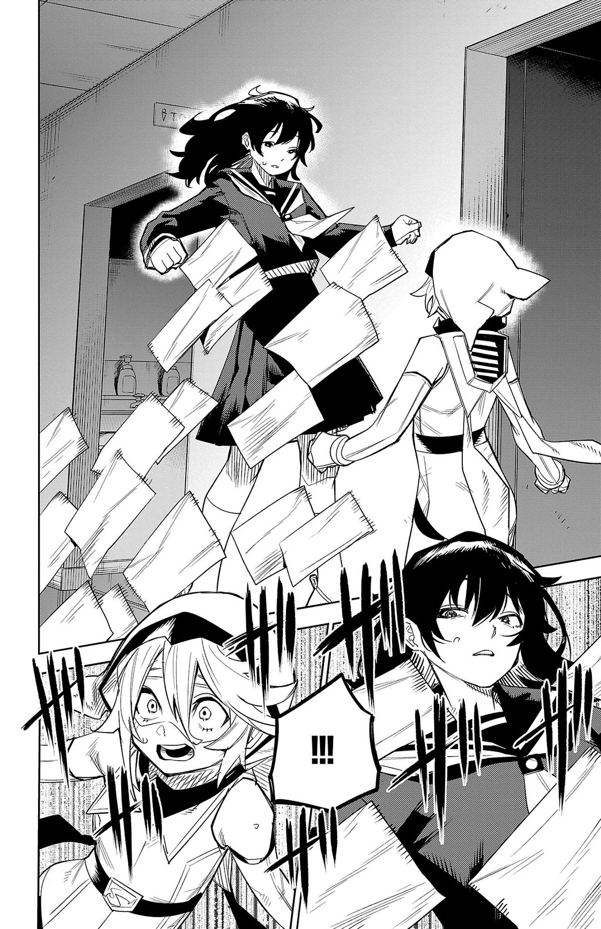 Shy Chap 183 - Next Chap 184