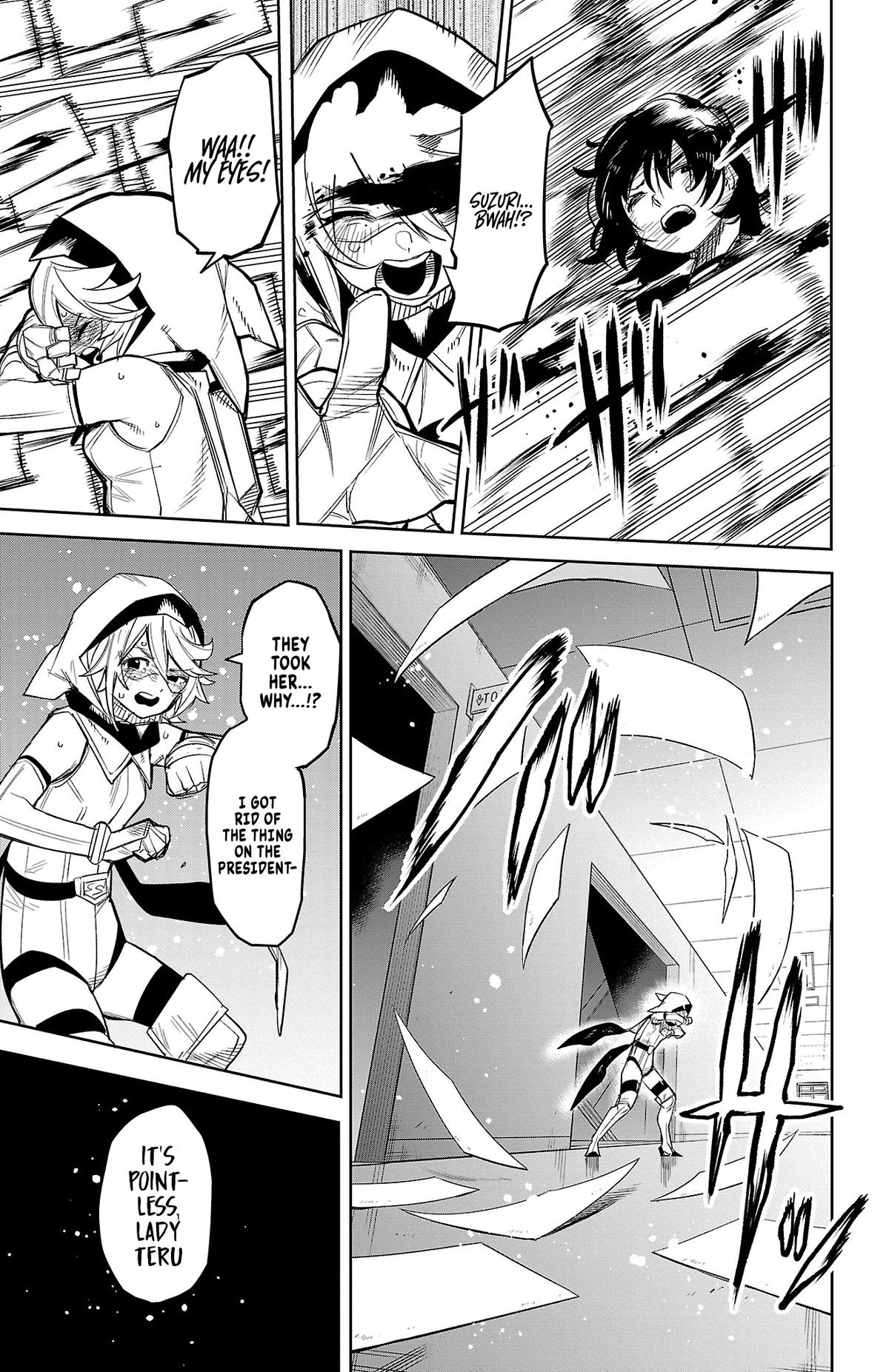 Shy Chap 183 - Next Chap 184