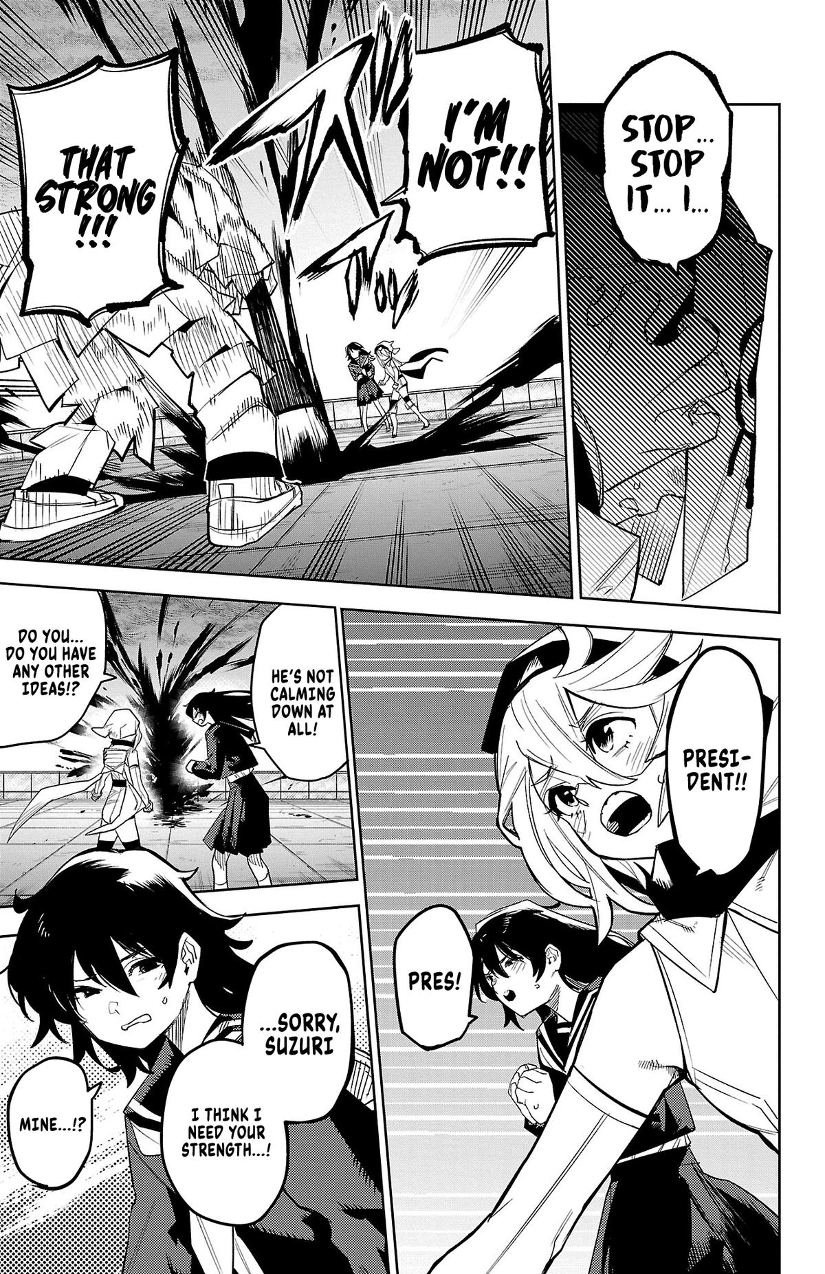 Shy Chap 183 - Next Chap 184