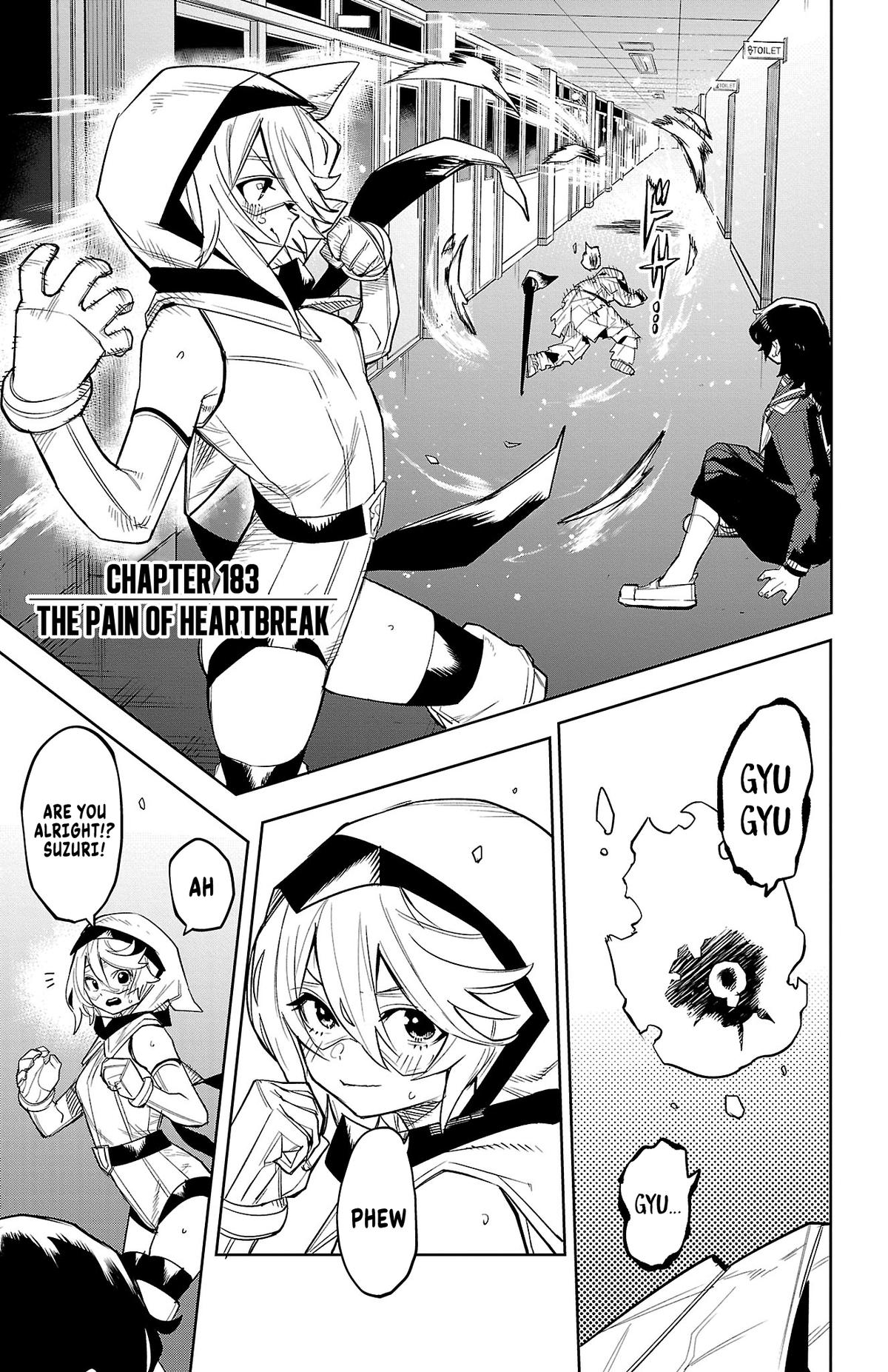 Shy Chap 183 - Next Chap 184