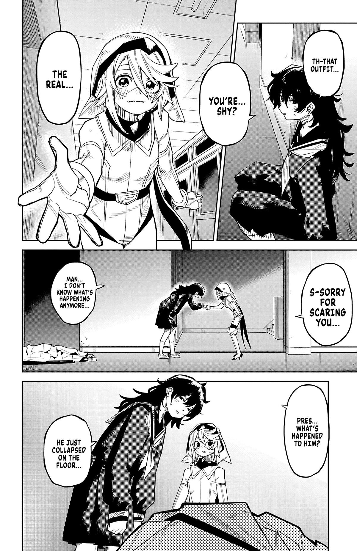 Shy Chap 183 - Next Chap 184