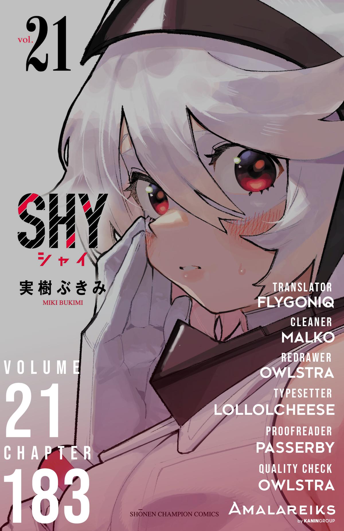 Shy Chap 183 - Next Chap 184